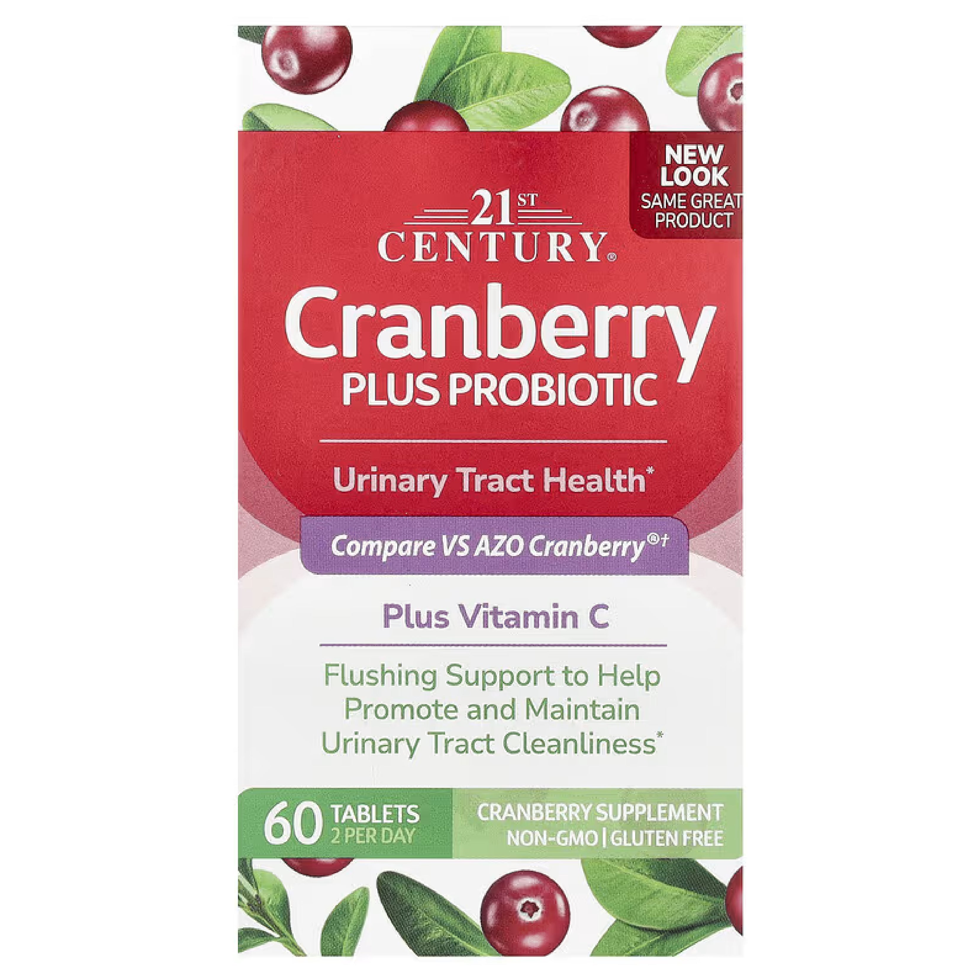 21st Century 蔓越莓益生菌片