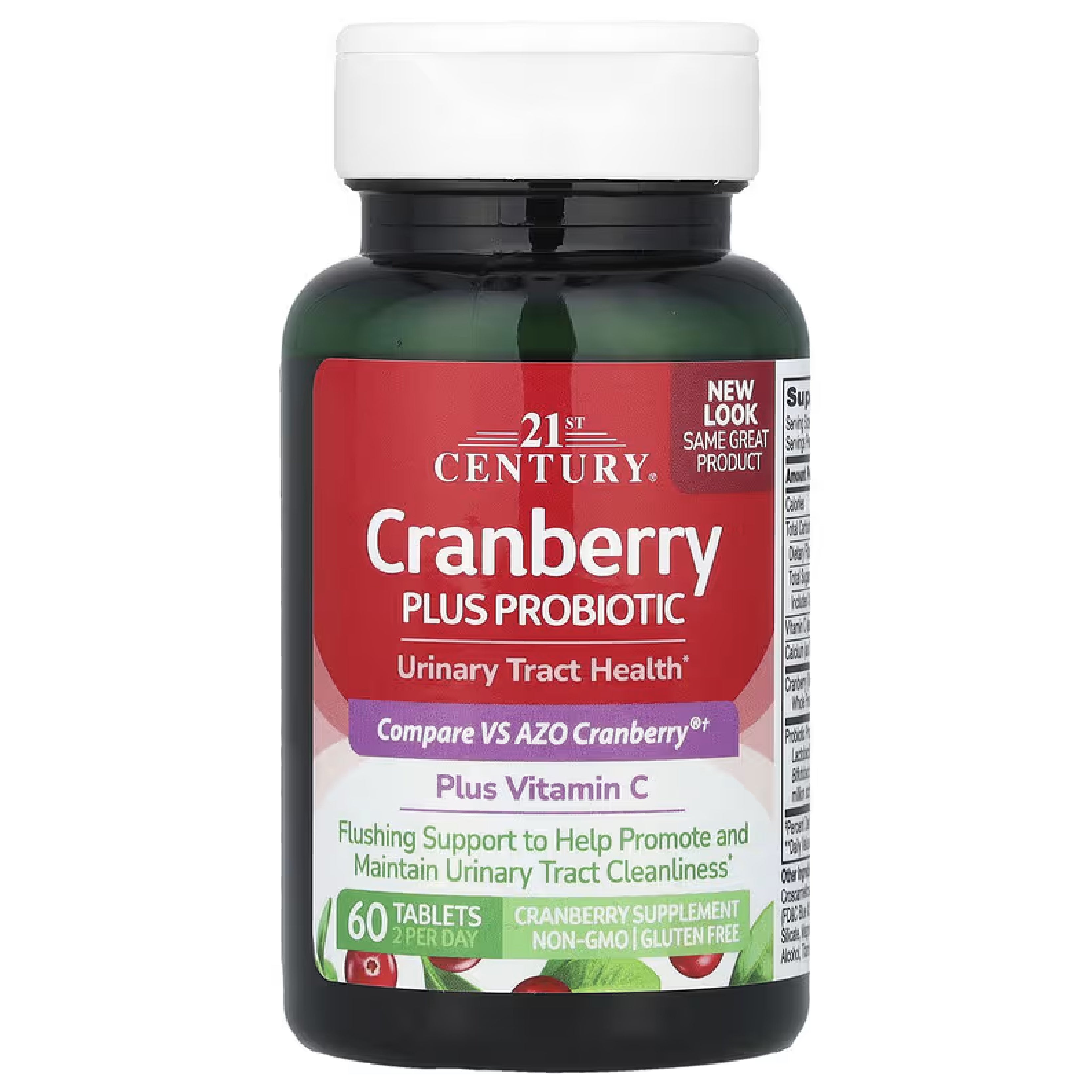 21st Century 蔓越莓益生菌片