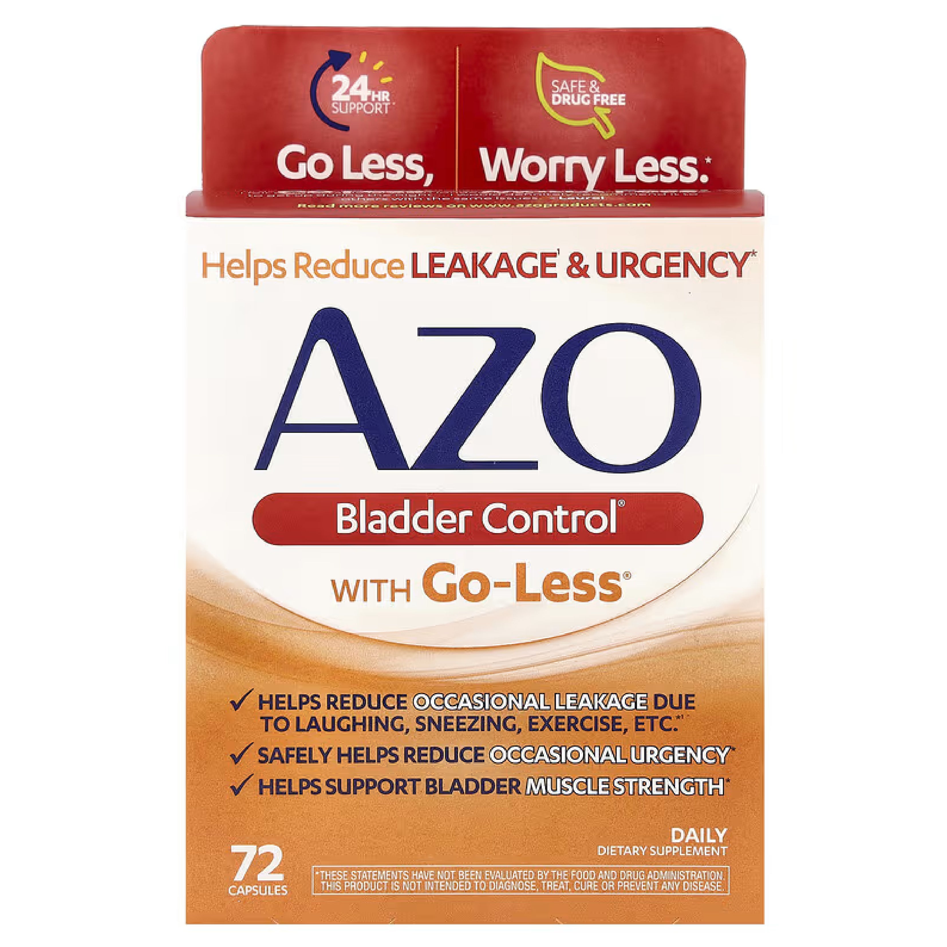 AZO 膀胱控制膠囊