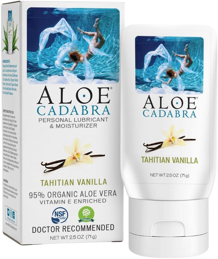 Aloe Cadabra 天然蘆薈私密處保濕凝露