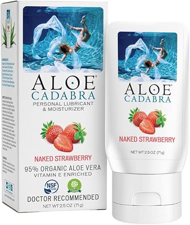 Aloe Cadabra 天然蘆薈私密處保濕凝露