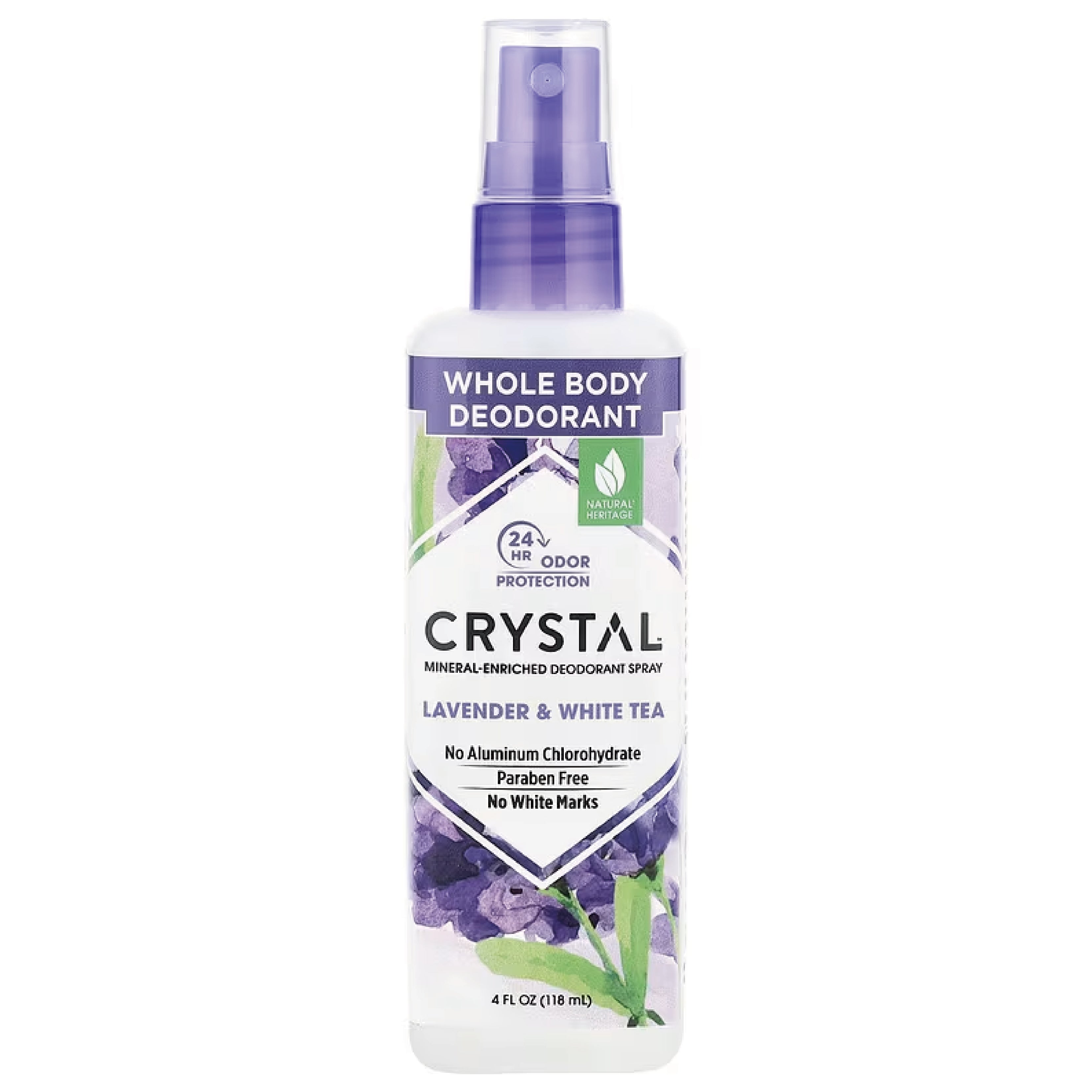 Crystal 礦物止汗淨味劑噴霧