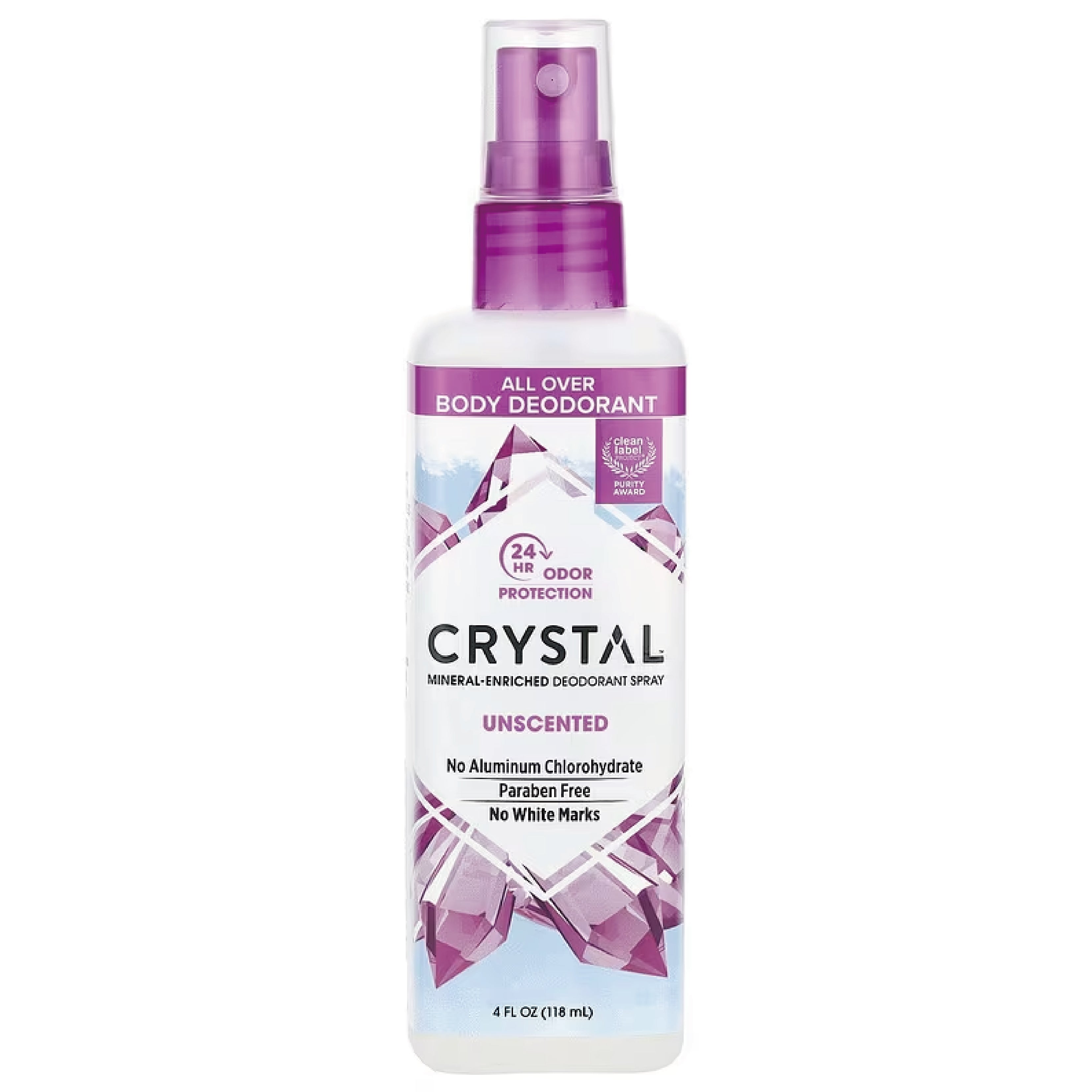 Crystal 礦物止汗淨味劑噴霧