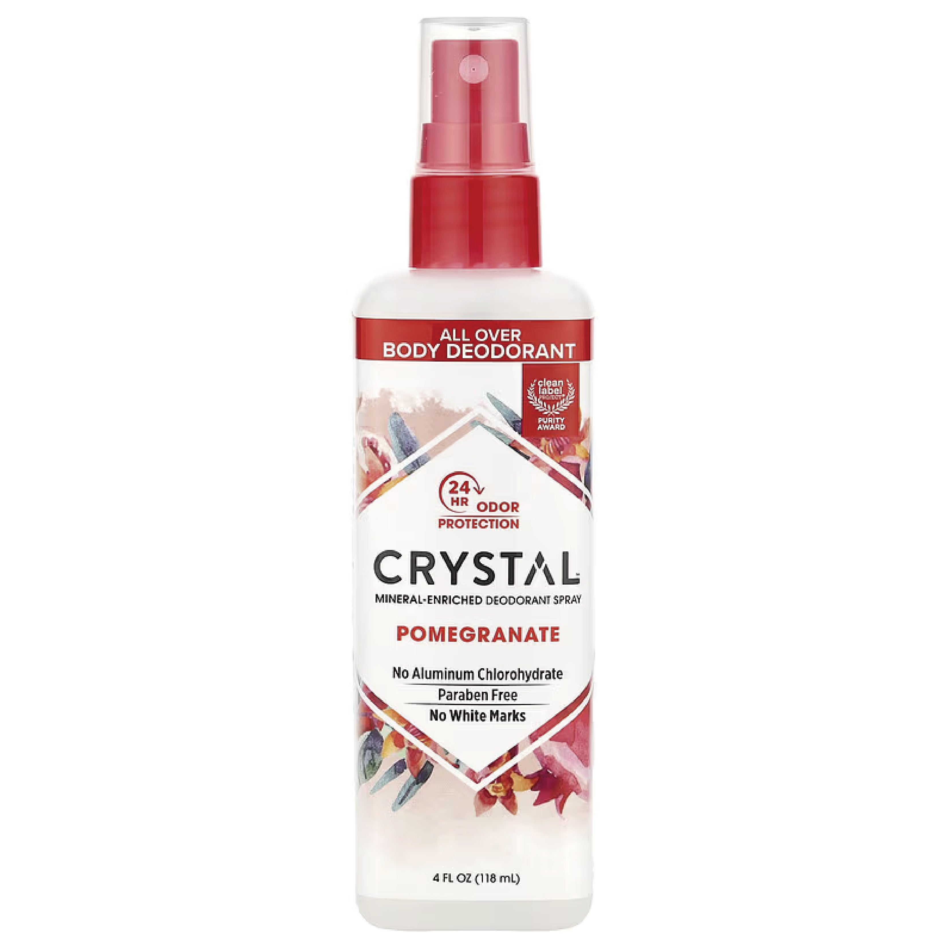 Crystal 礦物止汗淨味劑噴霧
