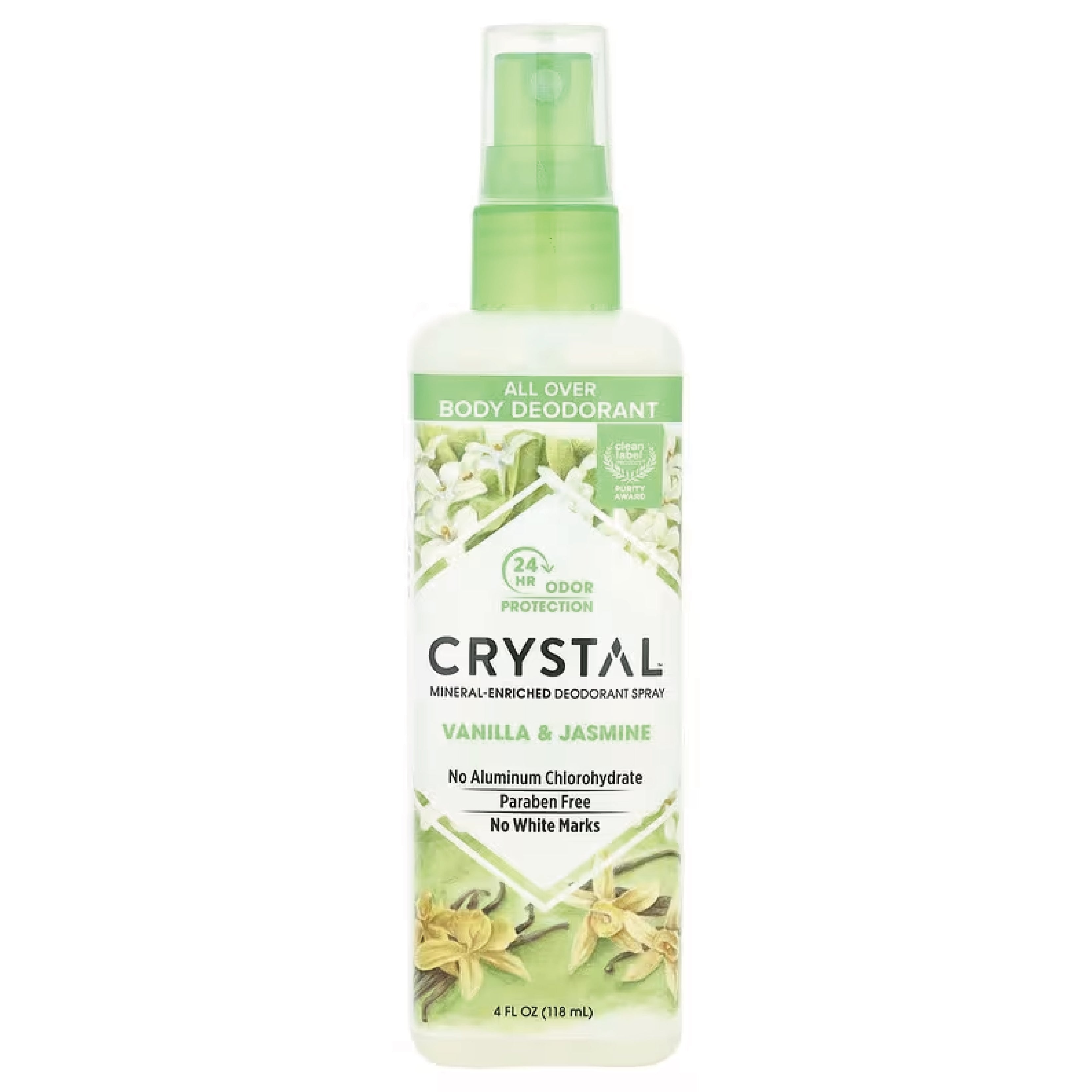 Crystal 礦物止汗淨味劑噴霧