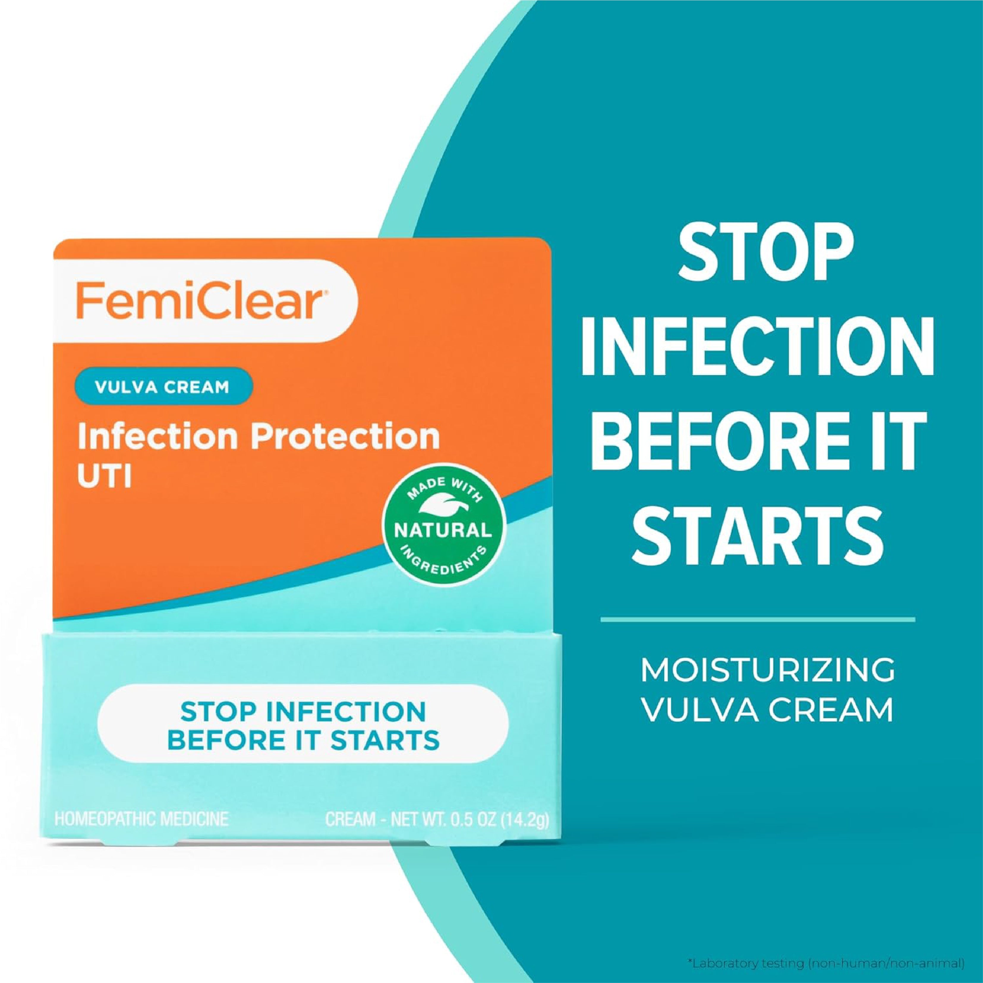 FemiClear 感染防護乳霜