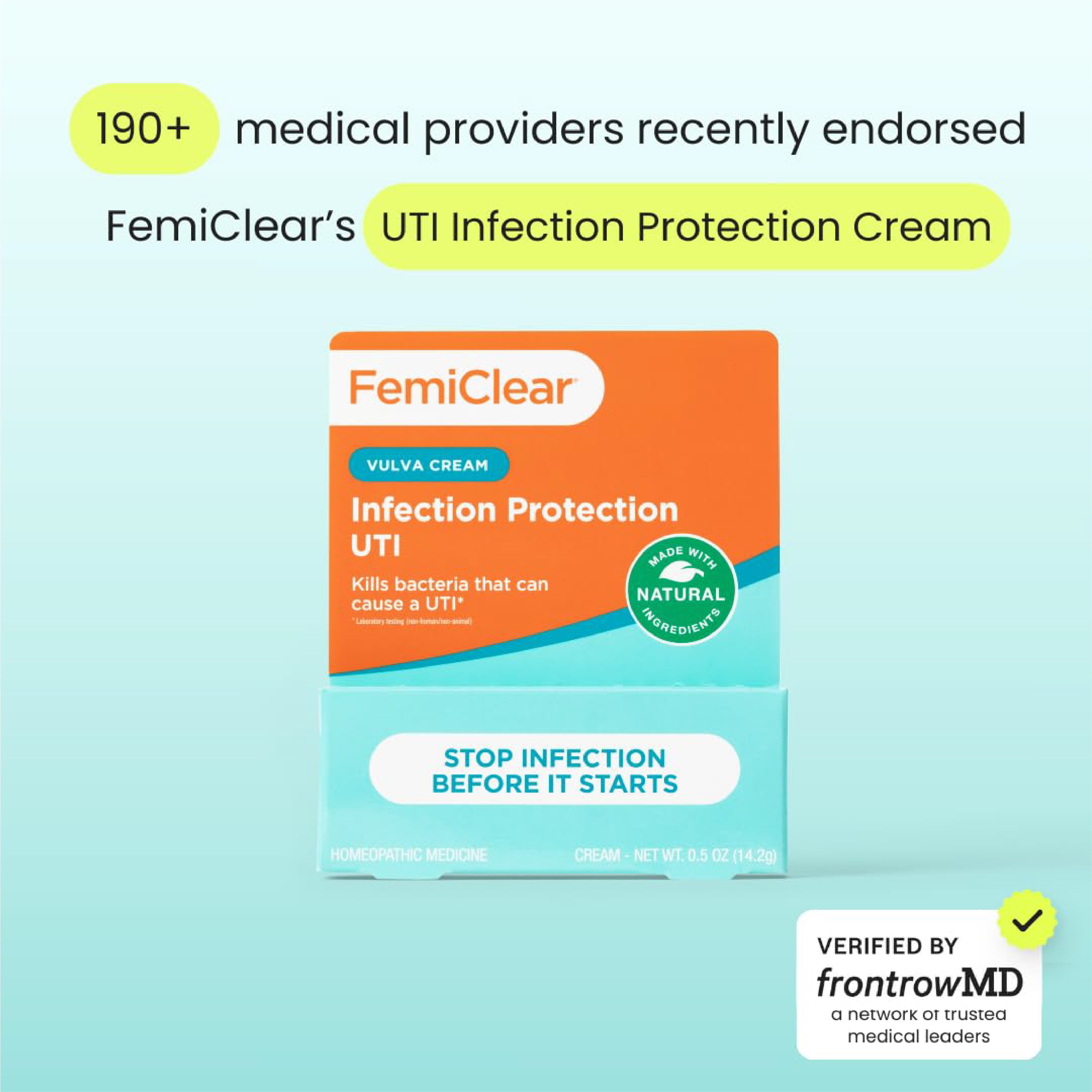 FemiClear 感染防護乳霜