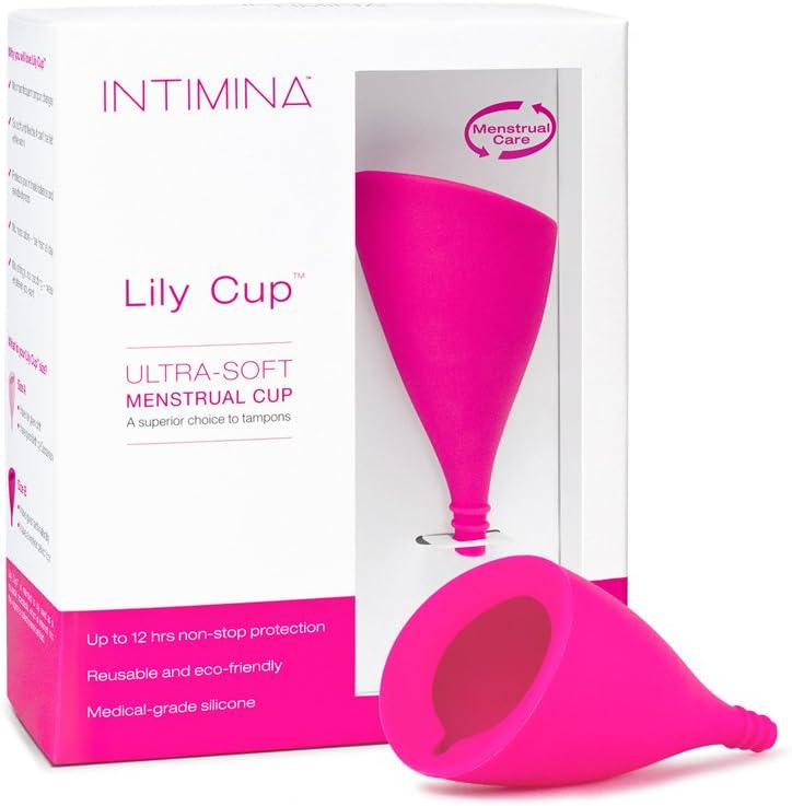 Itimina Lily Cup-月經杯 (A/B碼)
