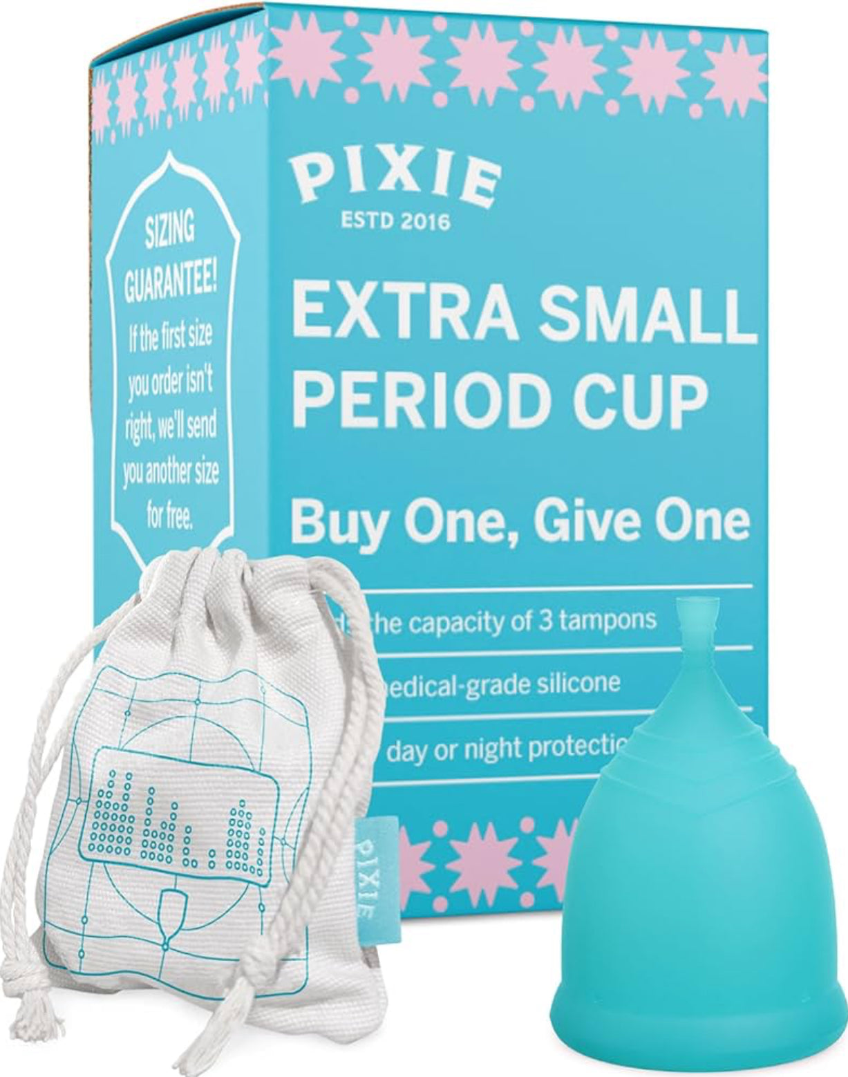 Pixie月亮杯