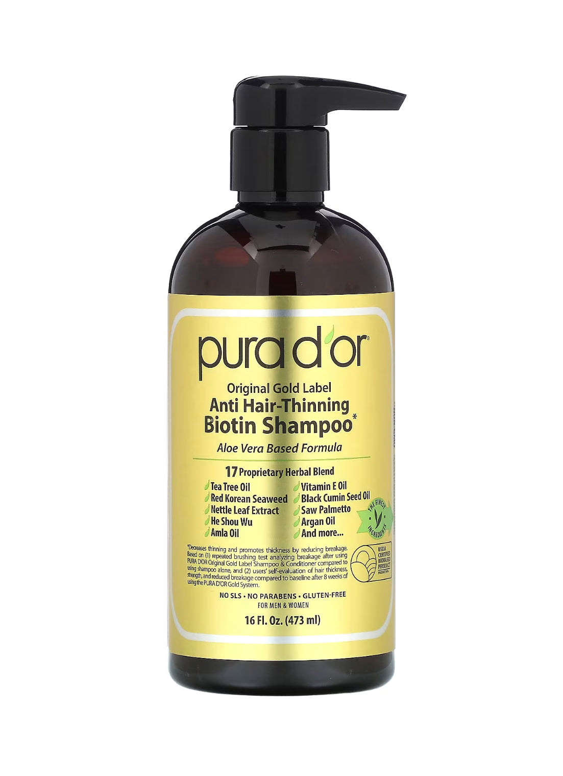 Pura D'or 固髮系列