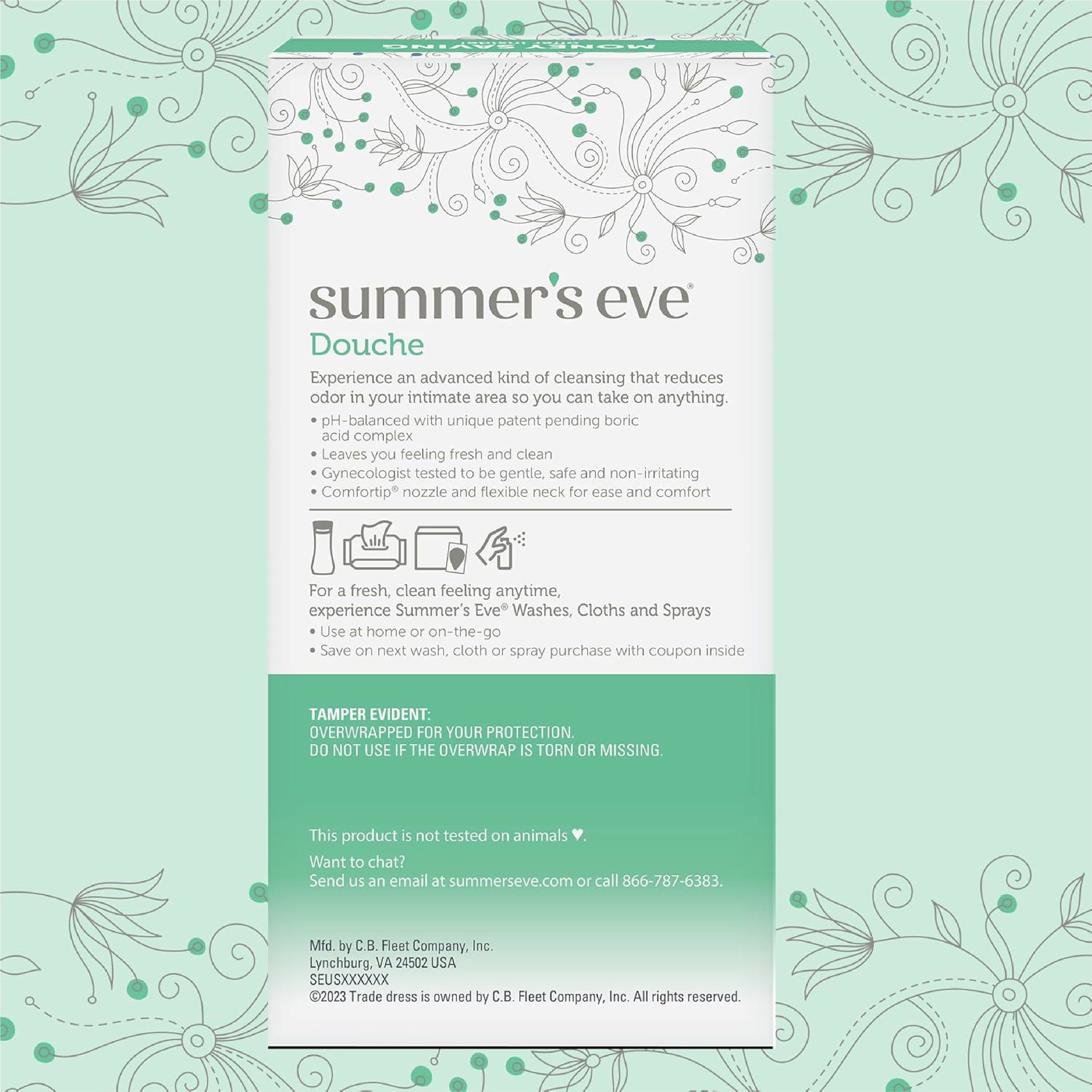 Summer's Eve 女性陰道沖洗液 (淨味配方)