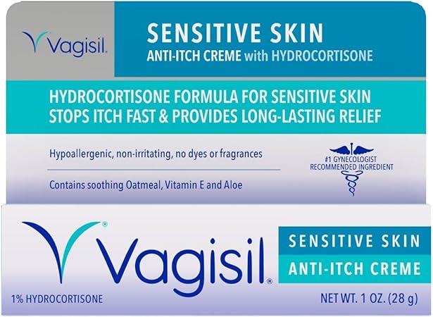 Vagisil 抗癢女性乳霜