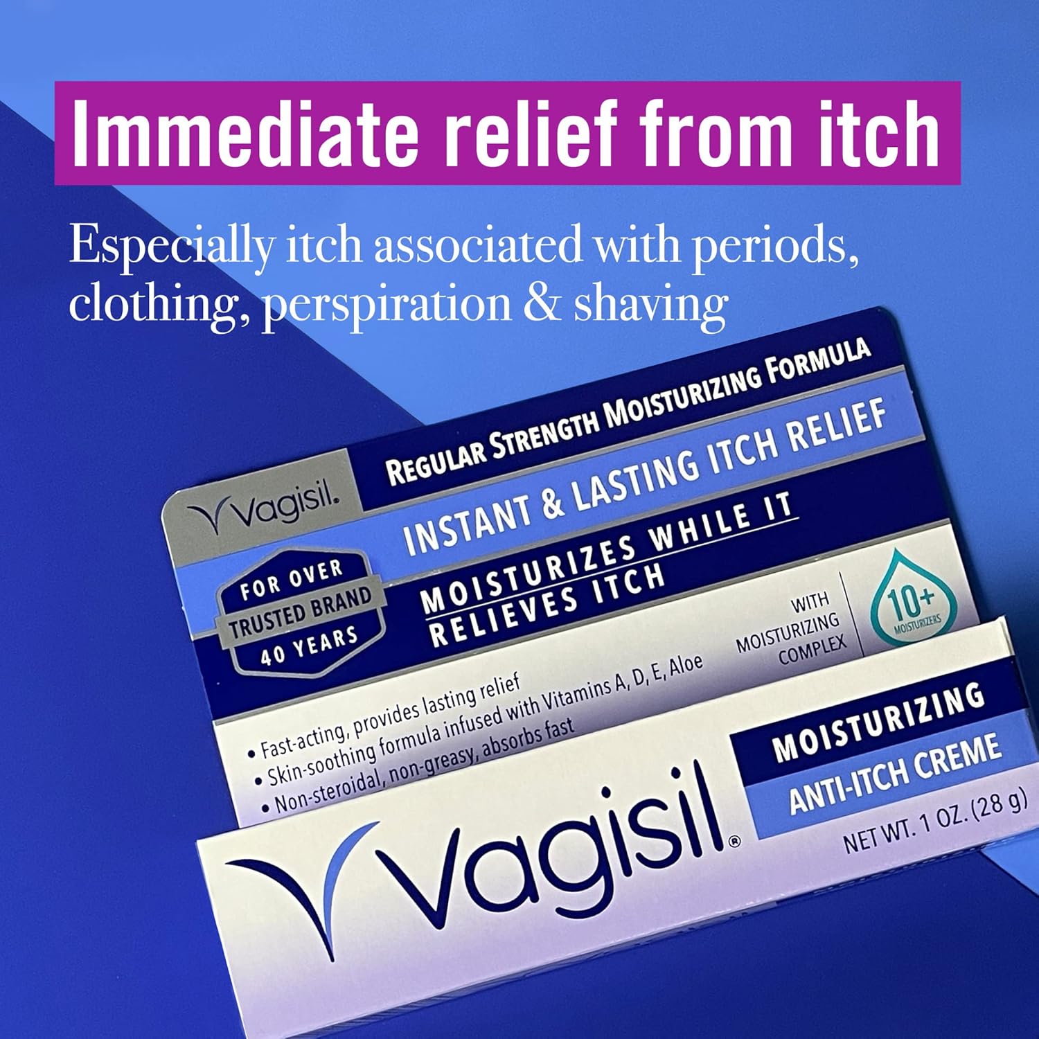 Vagisil 抗癢女性乳霜