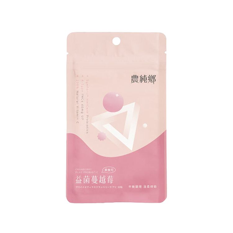 農純鄉 益菌蔓越莓膠囊