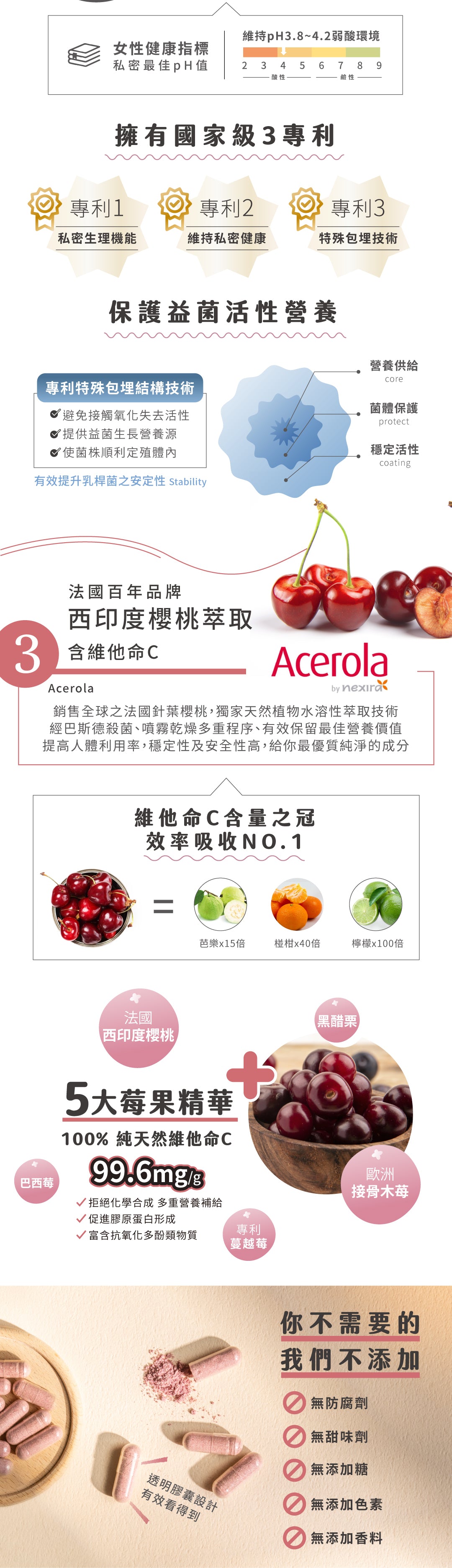 農純鄉 益菌蔓越莓膠囊