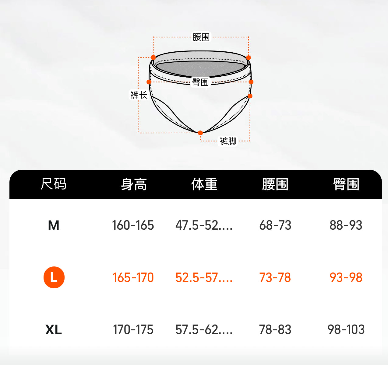 有棵樹 純棉月經用內褲(M - XL)