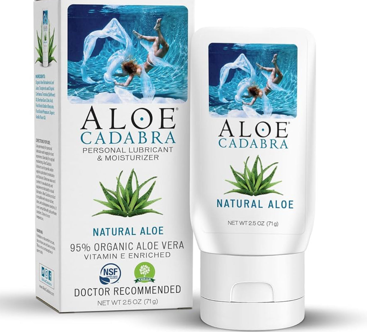 Aloe Cadabra 天然蘆薈私密處保濕凝露