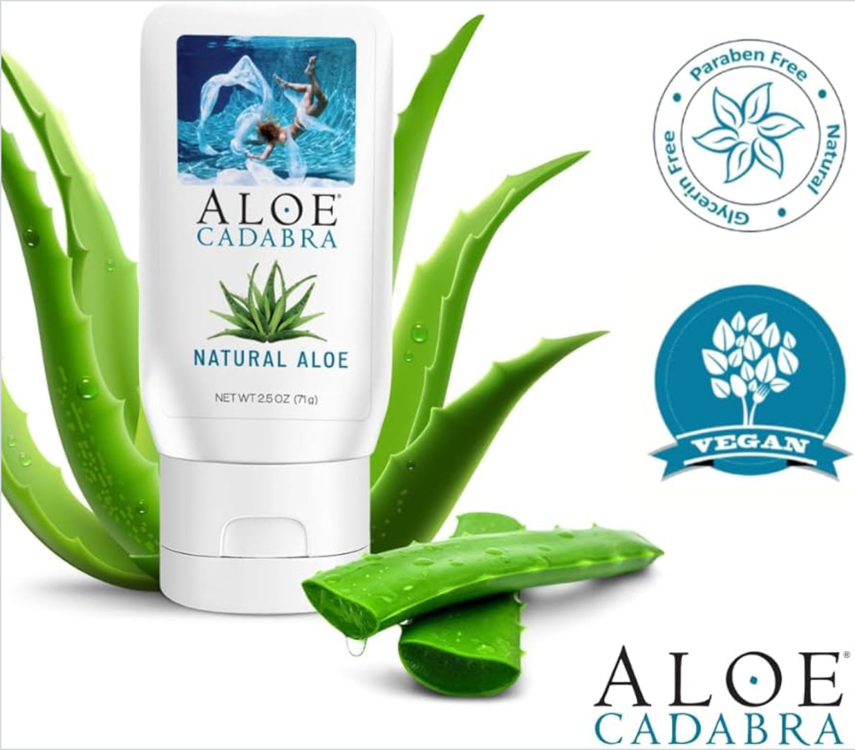 Aloe Cadabra 天然蘆薈私密處保濕凝露