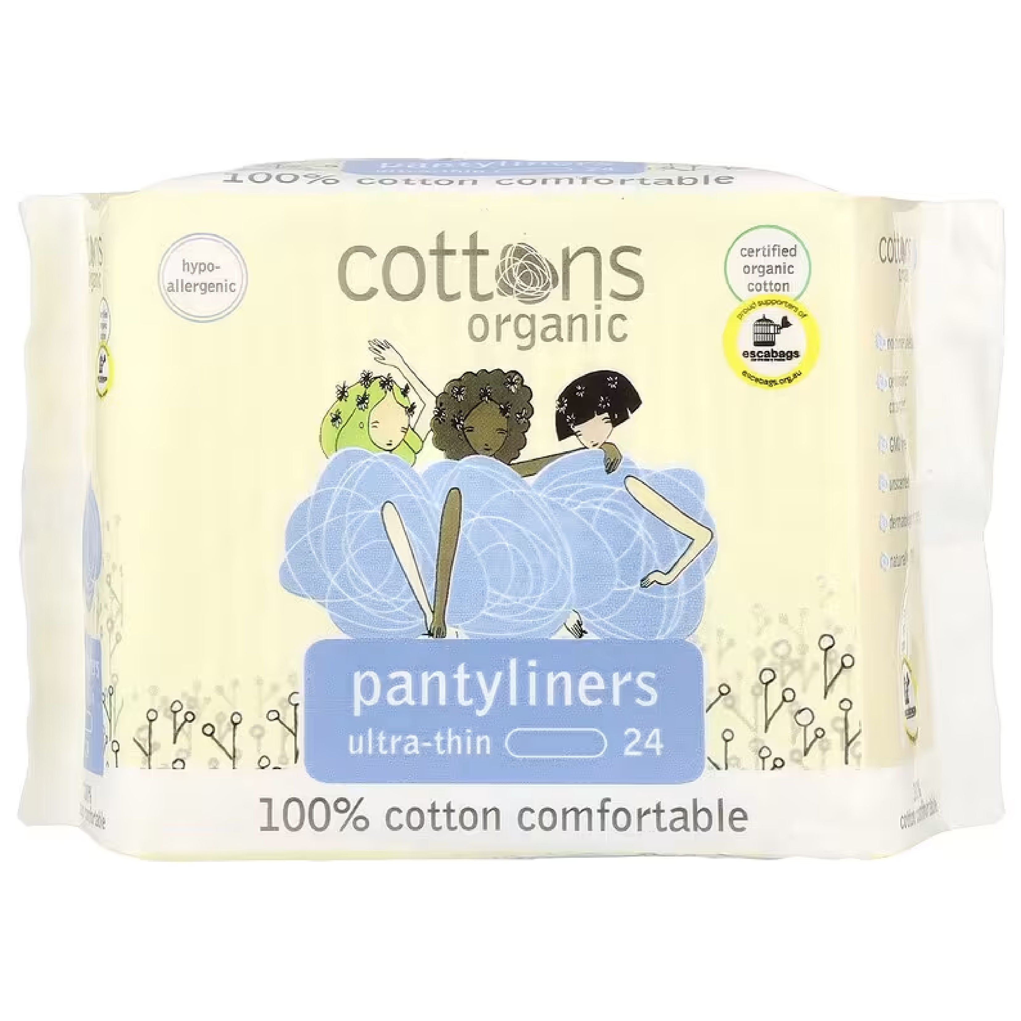 Cottons 全天然棉質護墊/衛生巾