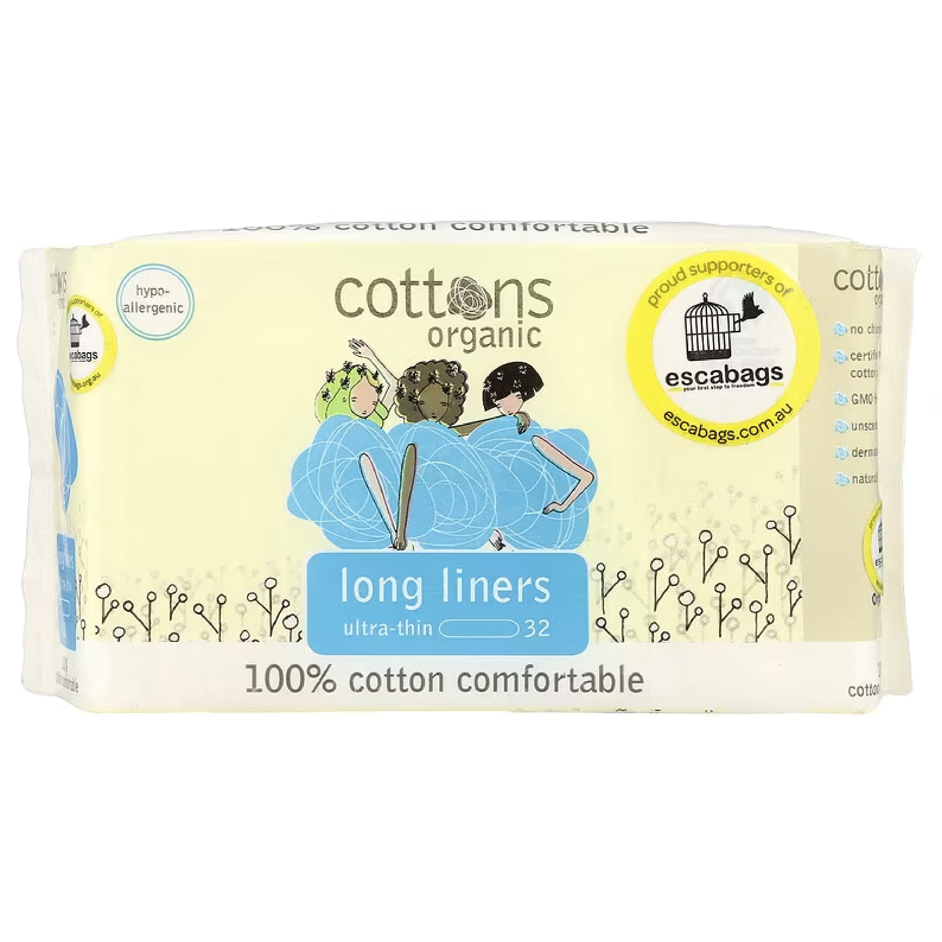 Cottons 全天然棉質護墊/衛生巾