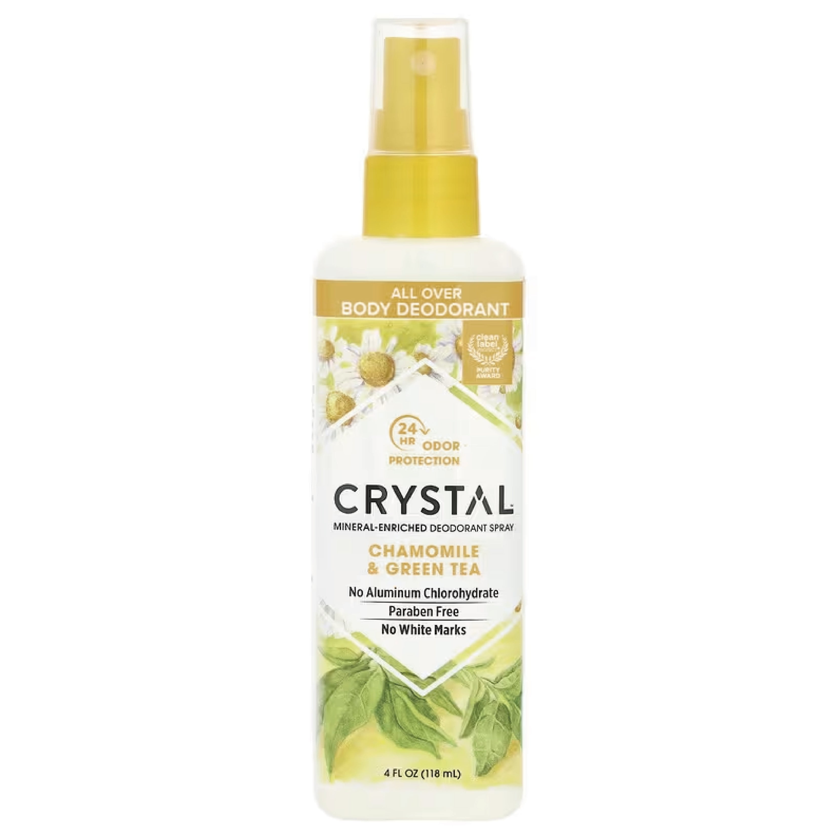 Crystal 礦物淨味劑噴霧