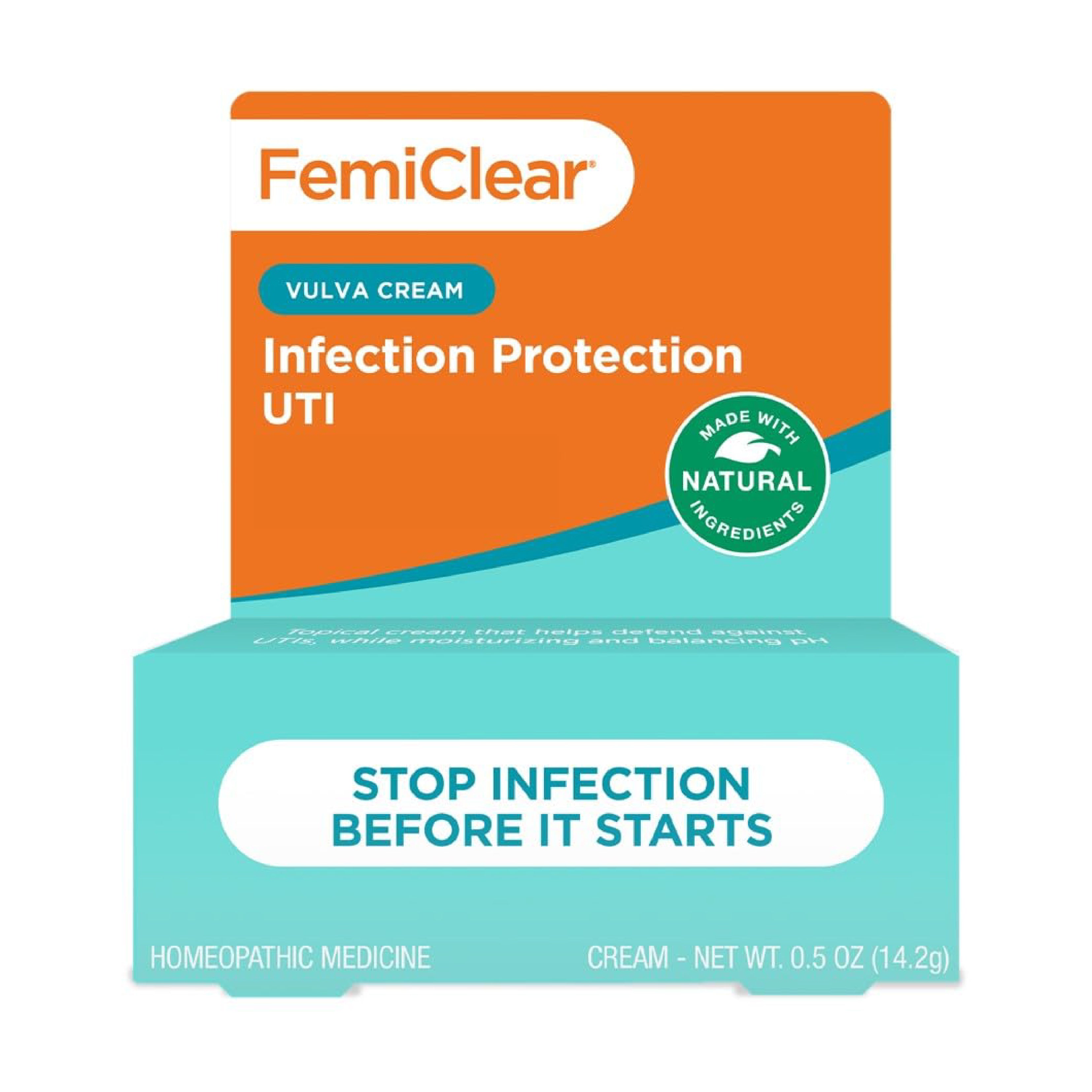 FemiClear 感染防護乳霜