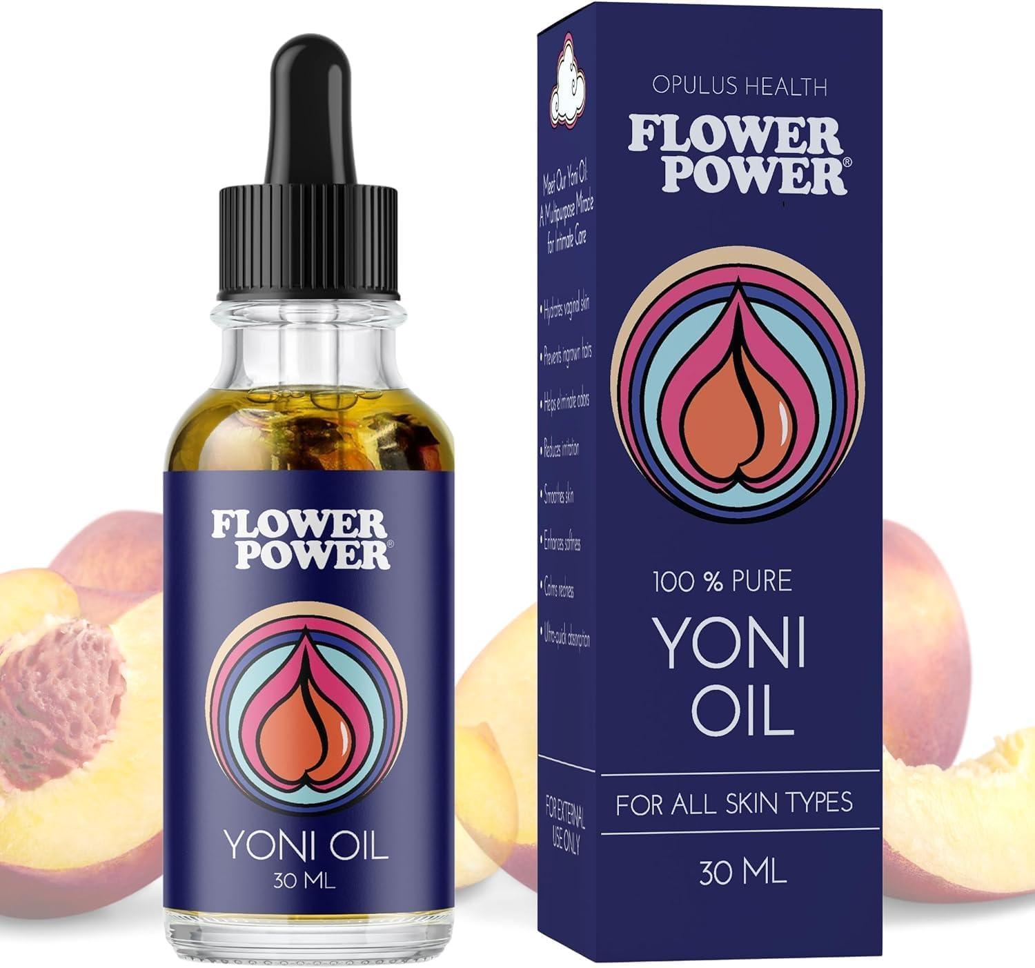 Flower Power私處按摩油