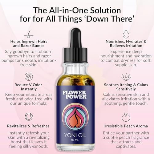 Flower Power私處按摩油