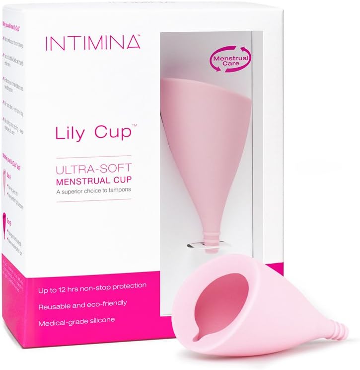 Itimina Lily Cup-月經杯 (A/B碼)