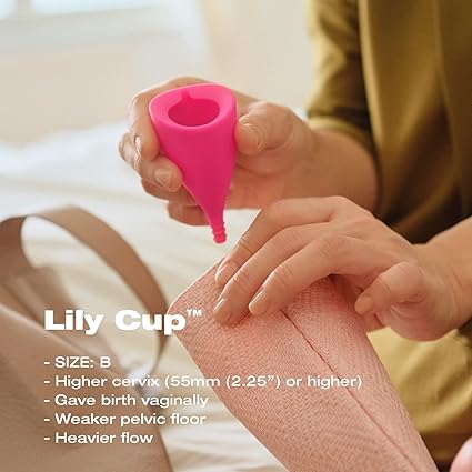 Itimina Lily Cup-月經杯 (A/B碼)