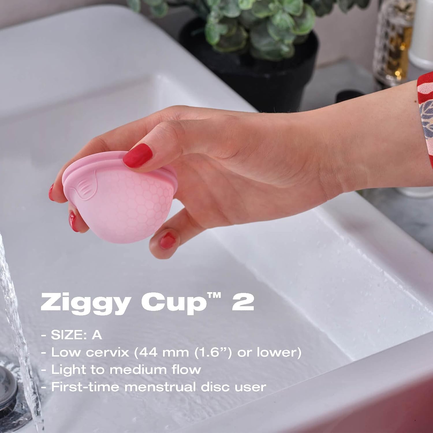Itimina Ziggy Cup 2 月經碟 （A/B碼）