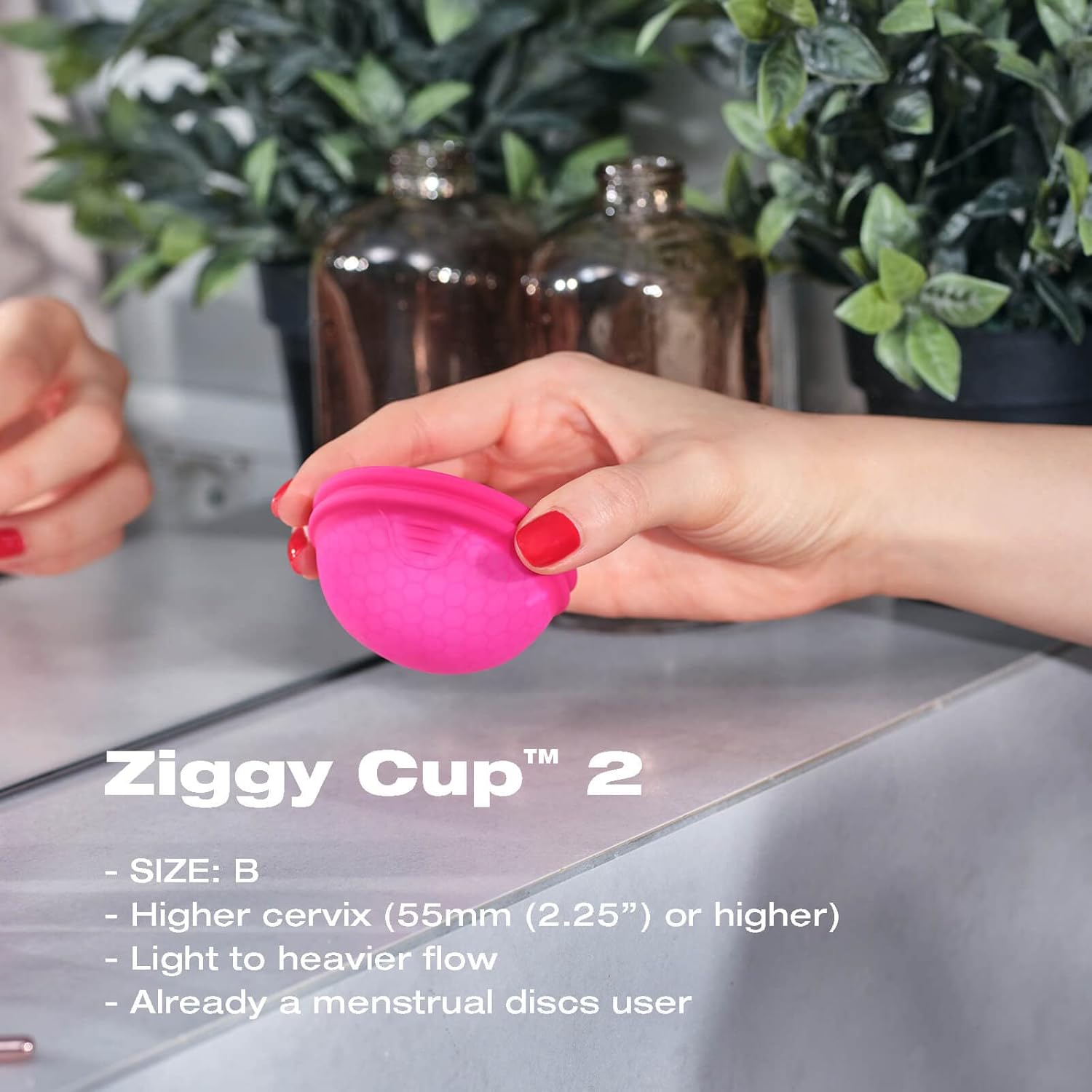 Itimina Ziggy Cup 2 月經碟 （A/B碼）