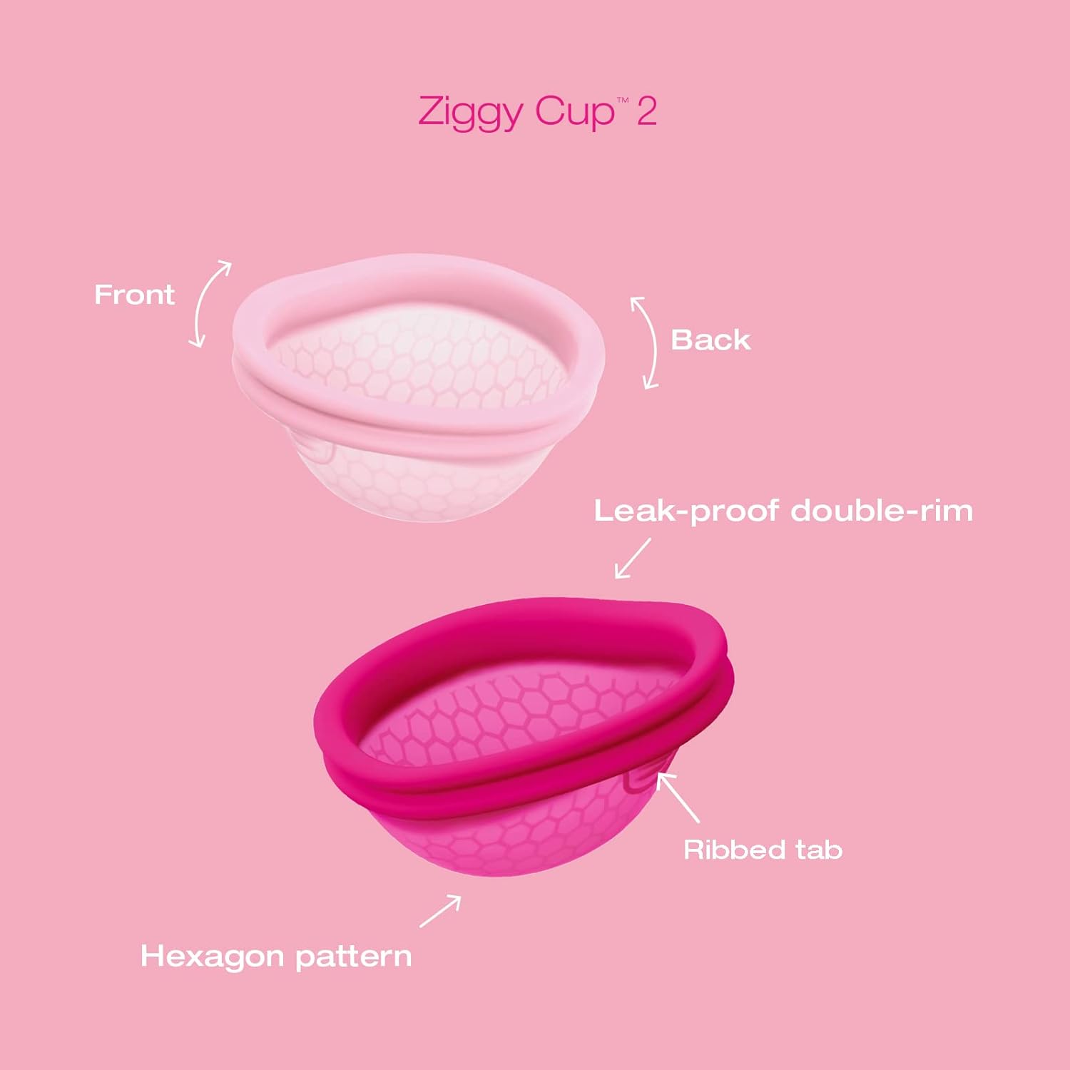 Itimina Ziggy Cup 2 月經碟 （A/B碼）