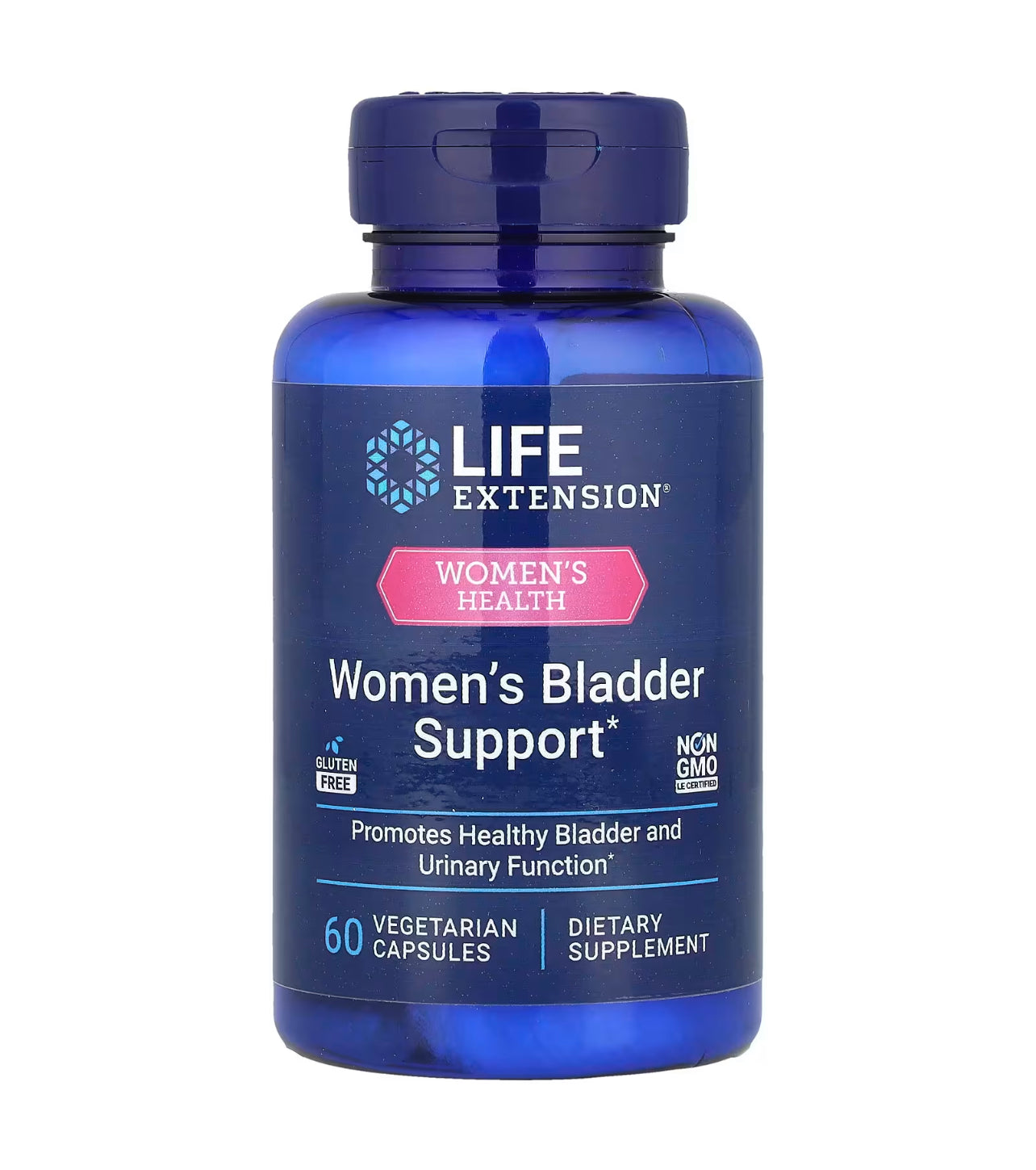 Life Extension女性膀胱幫助素食膠囊