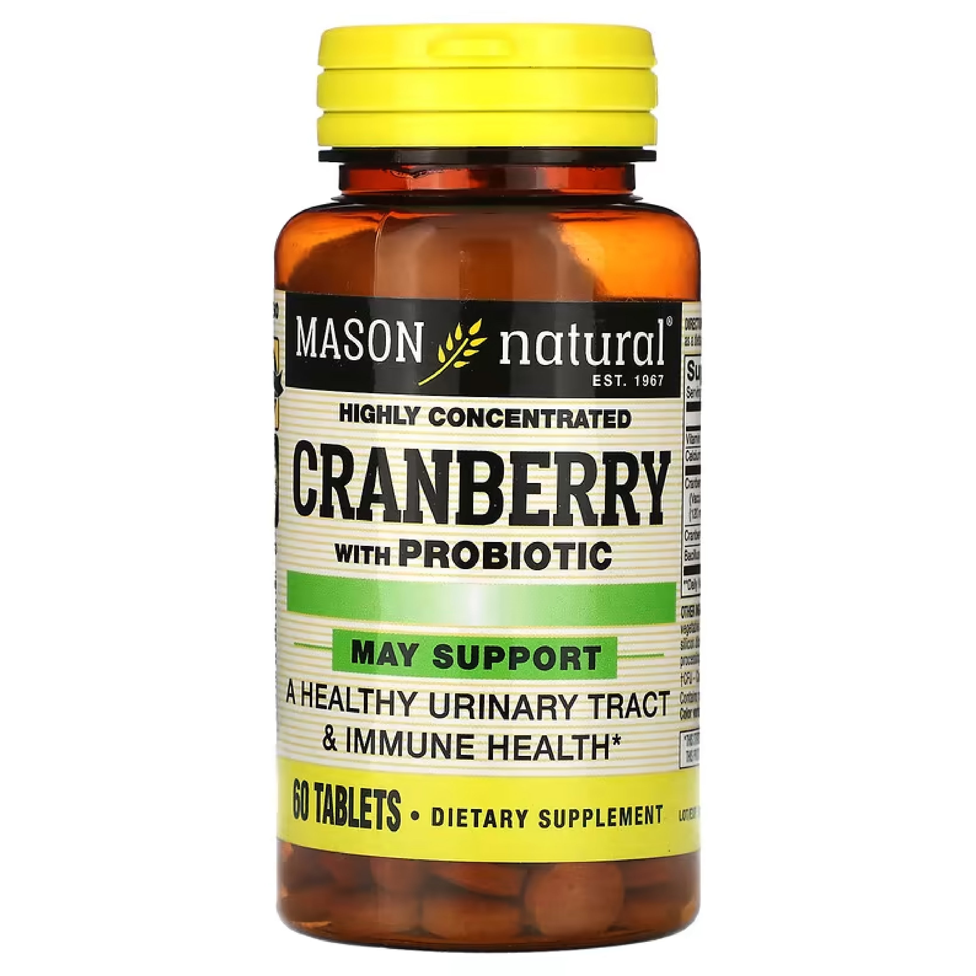 Mason Natural 蔓越橘益生菌