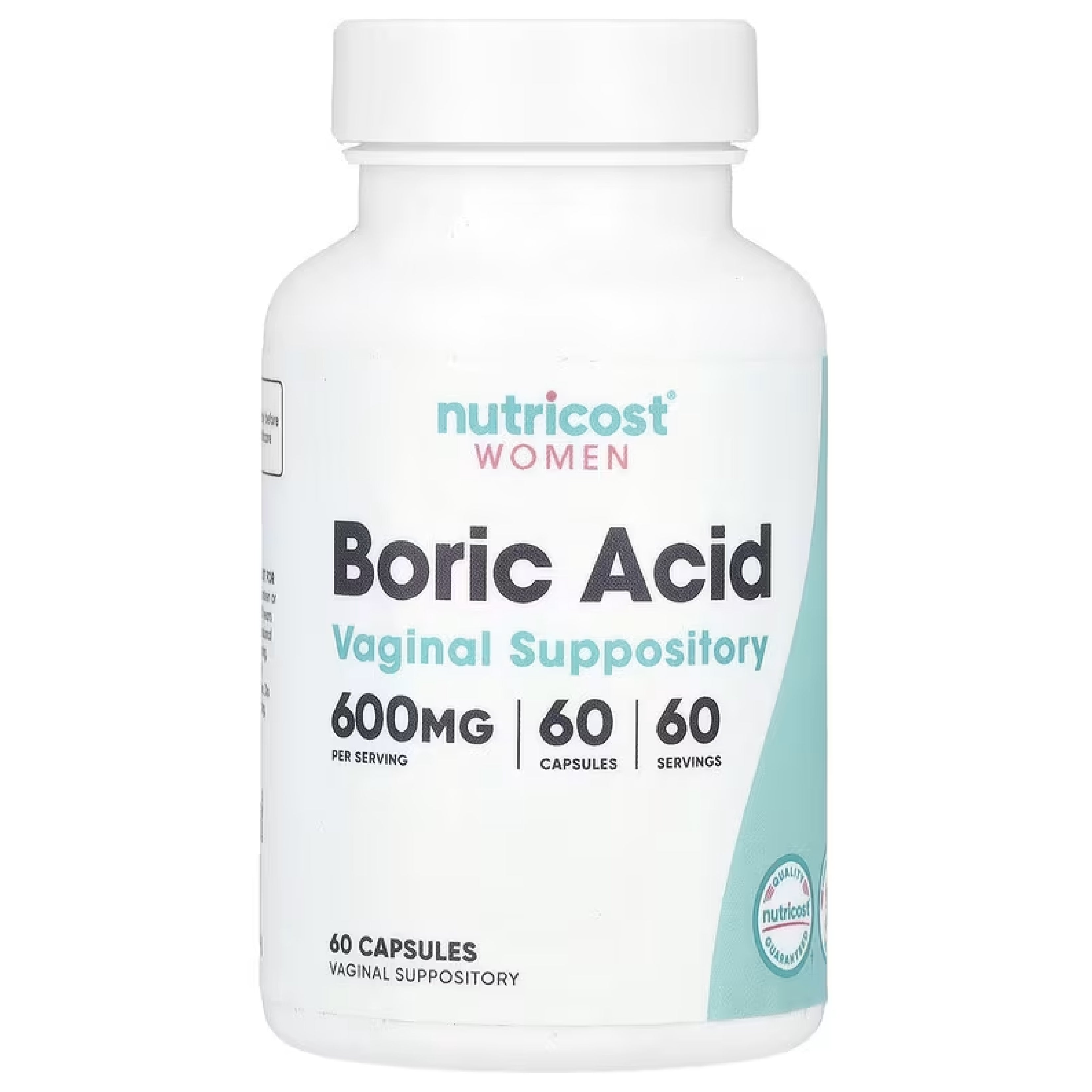 Nutricost 女性私密部位栓劑