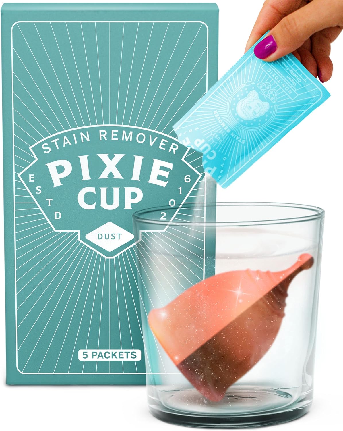 Pixie Cup 月經杯去污劑