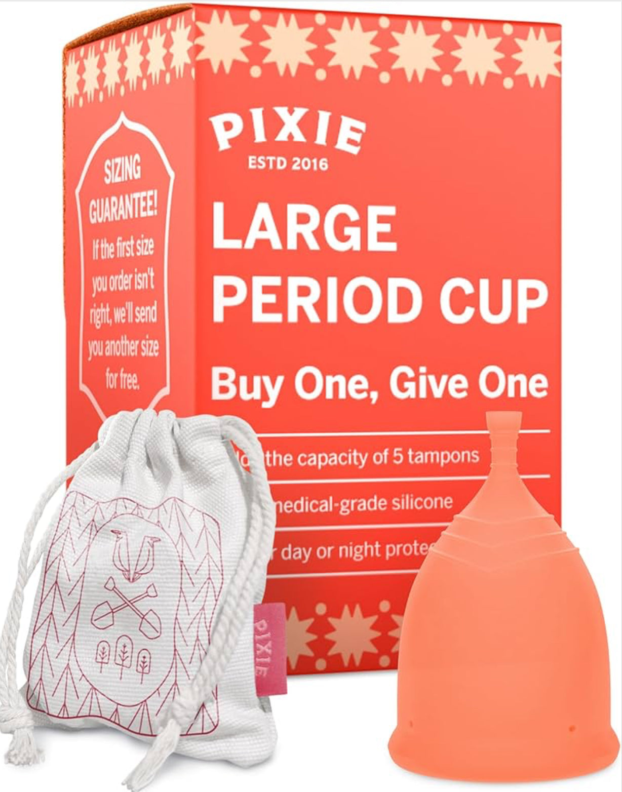 Pixie月亮杯