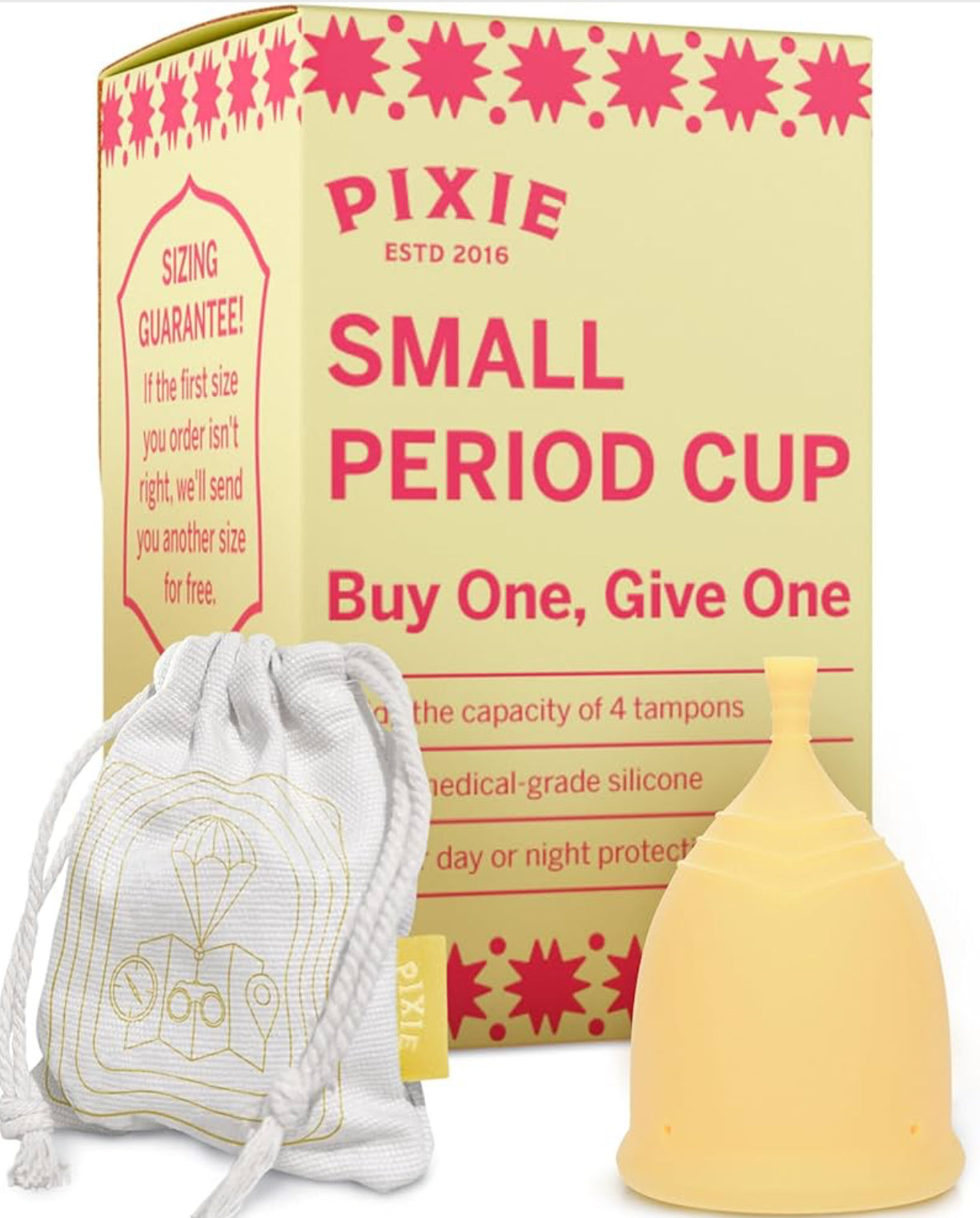 Pixie月亮杯