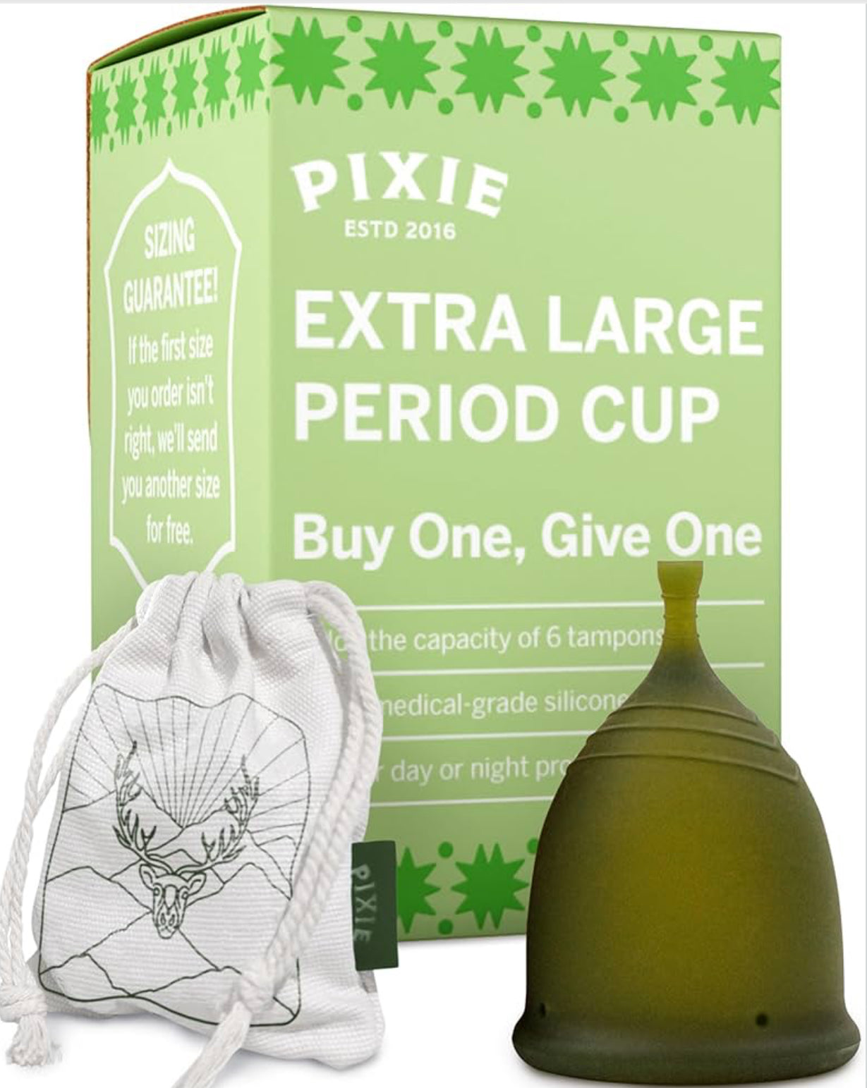 Pixie月亮杯