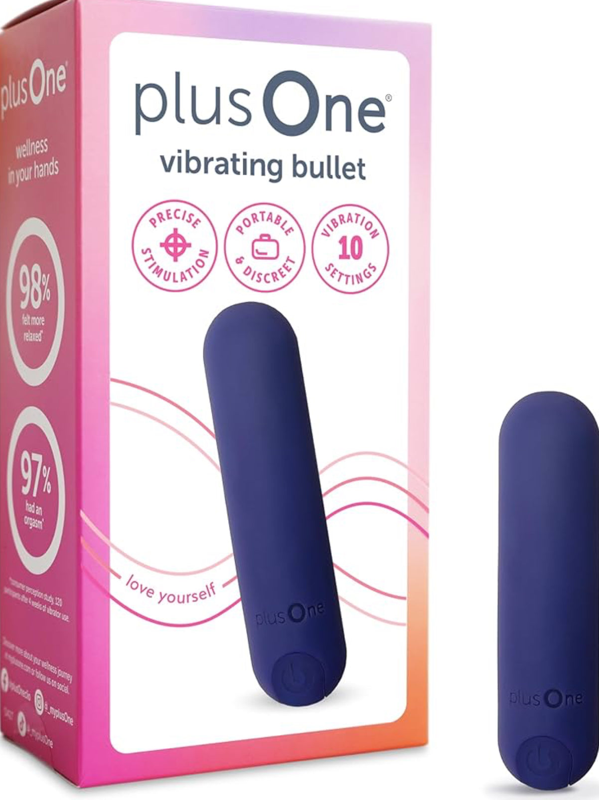 Plusone子彈震動器