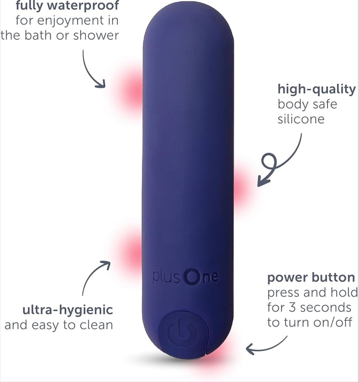 Plusone子彈震動器