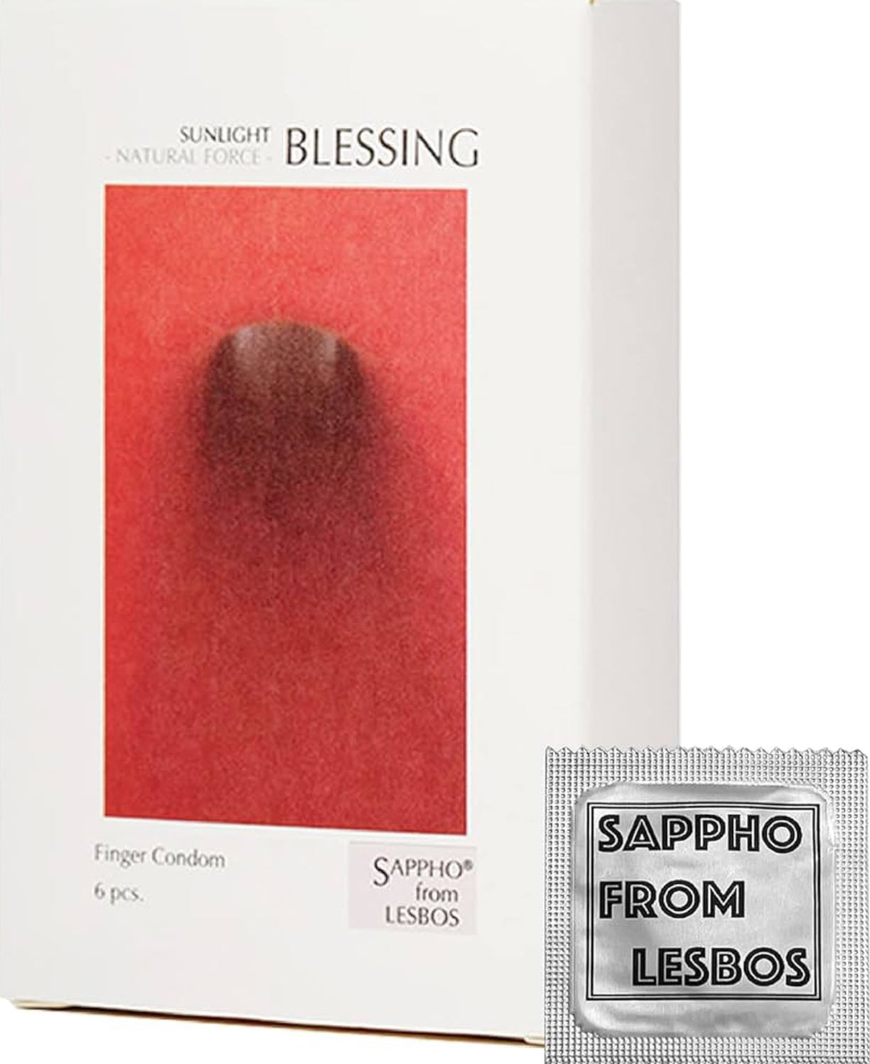 Sappho from lesbos 手指安全套
