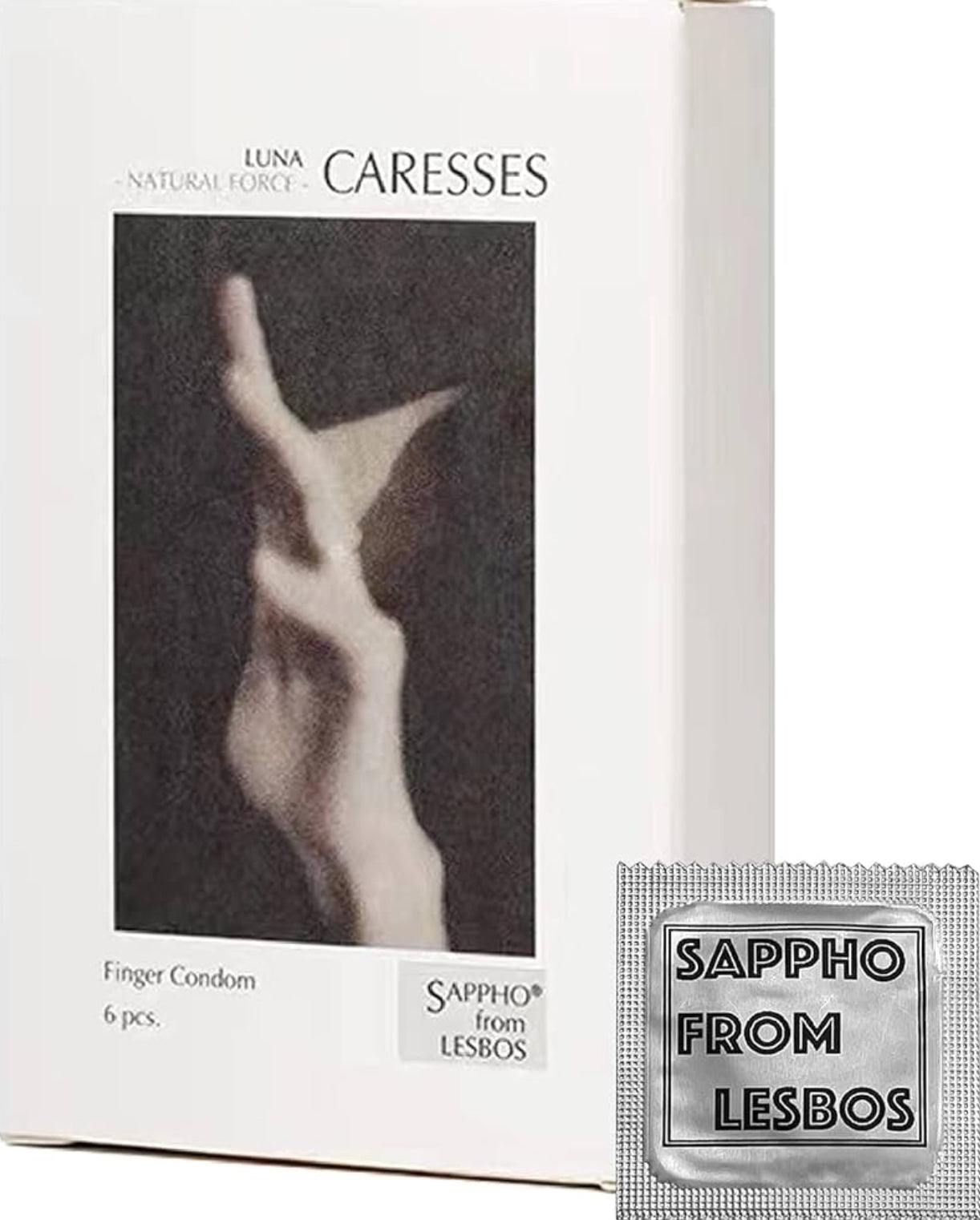 Sappho from lesbos 手指安全套
