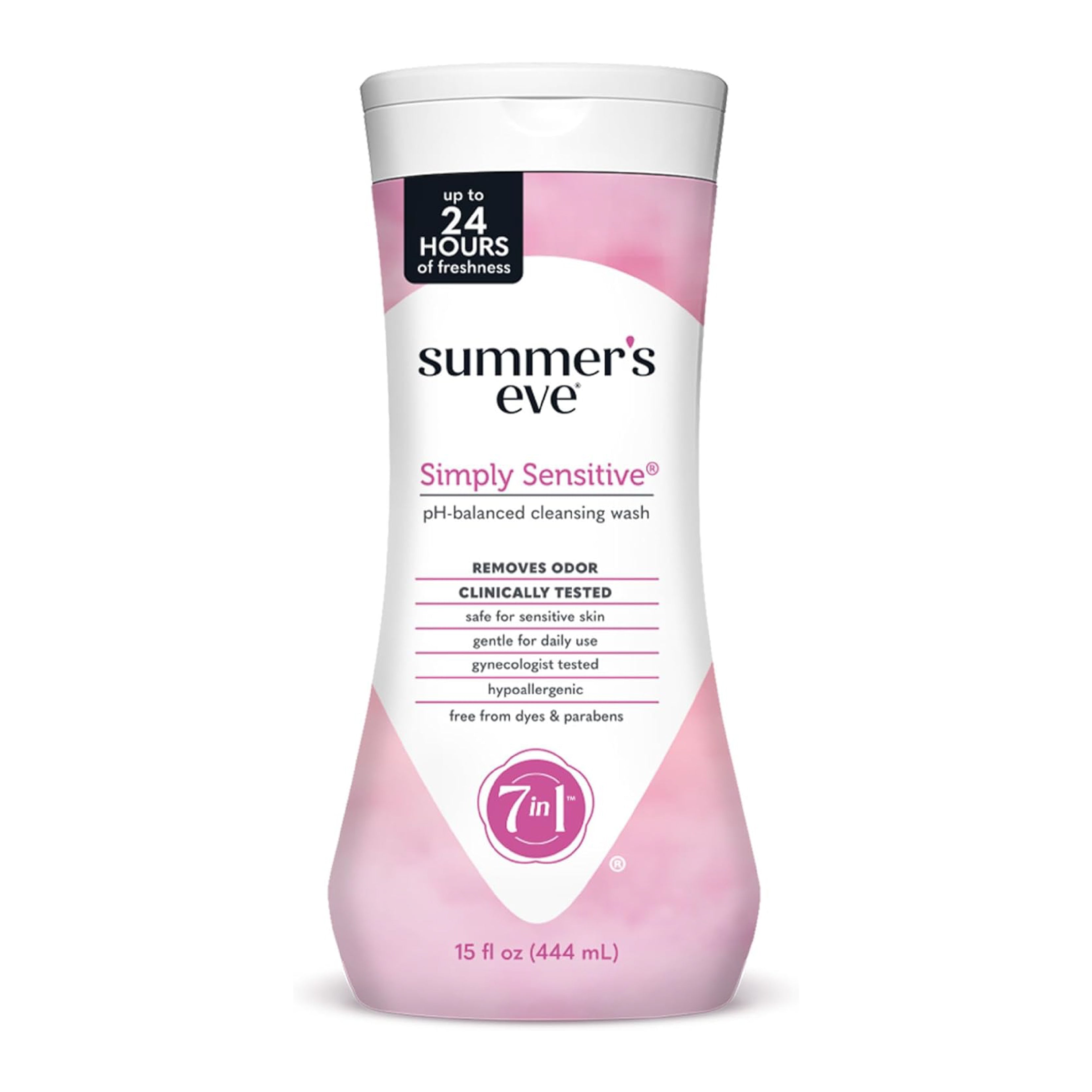 Summer's Eve 簡單防敏女性沐浴露