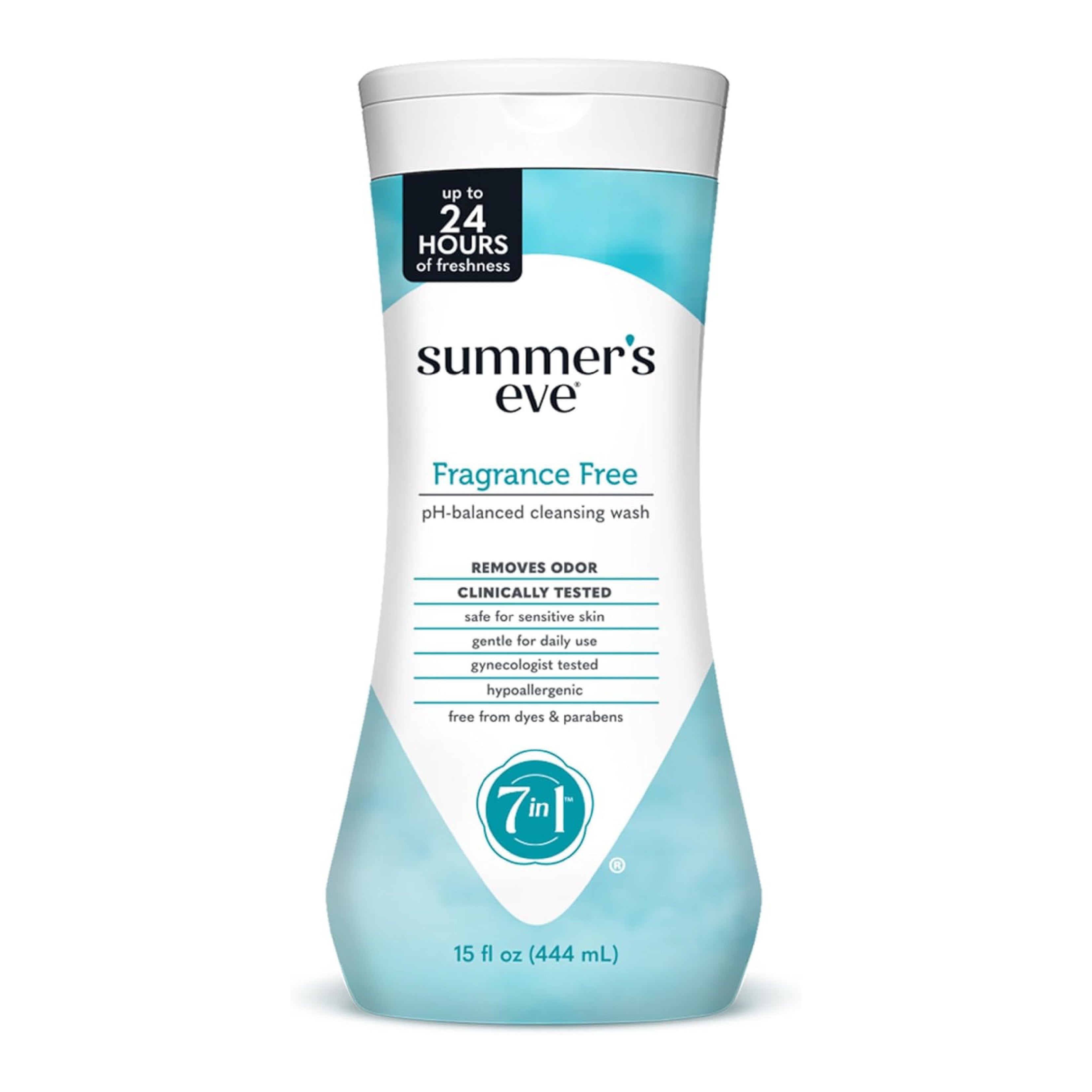 Summer's Eve 無香料女性沐浴露