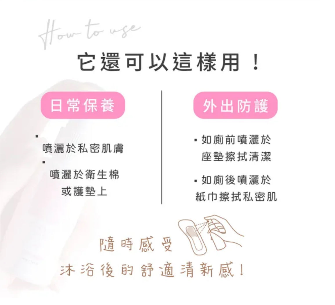 TS6 護一生 私密防護噴霧