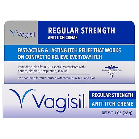 Vagisil 抗癢女性乳霜