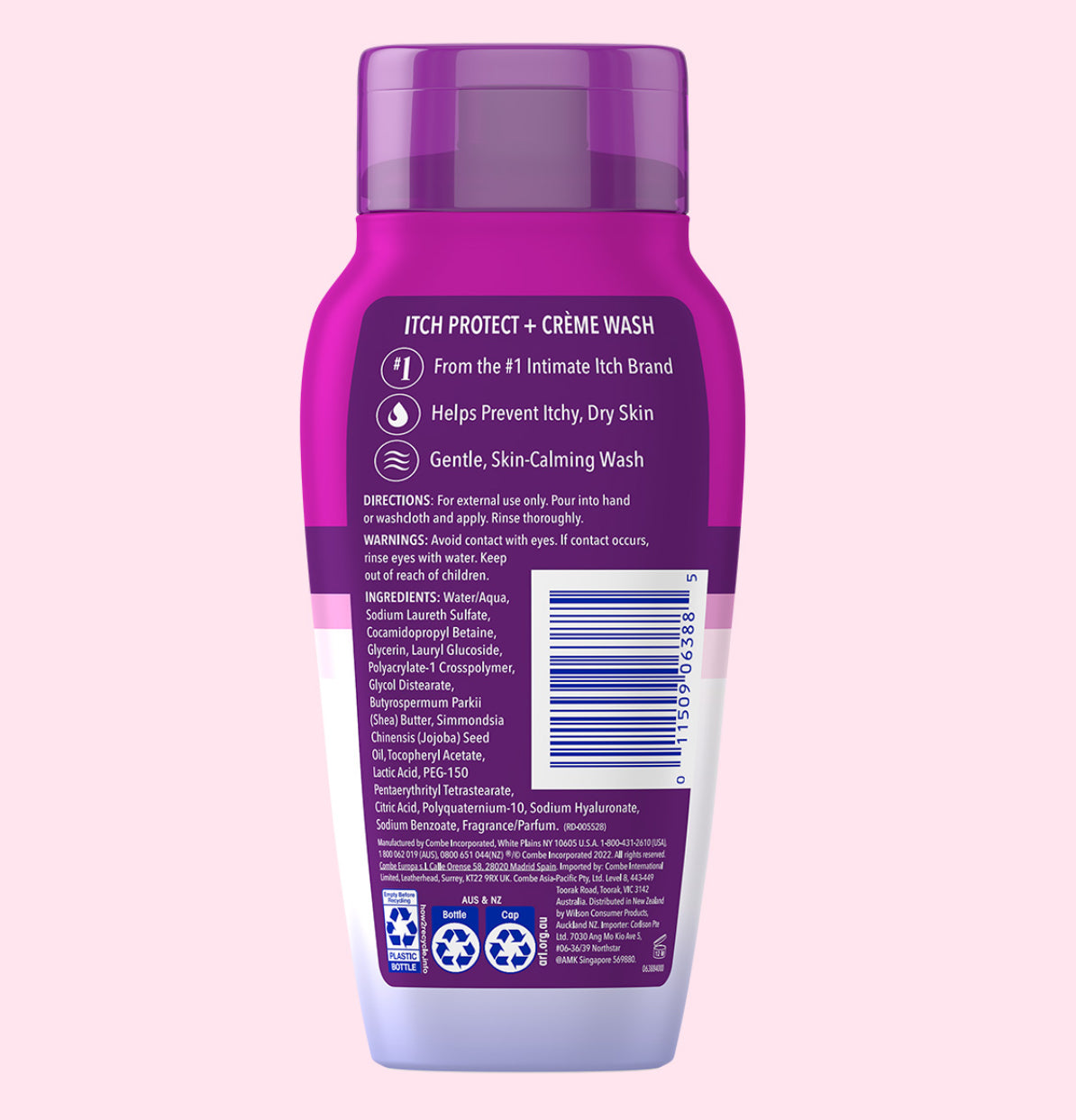 Vagisil 女性沐浴露(解決痕癢)